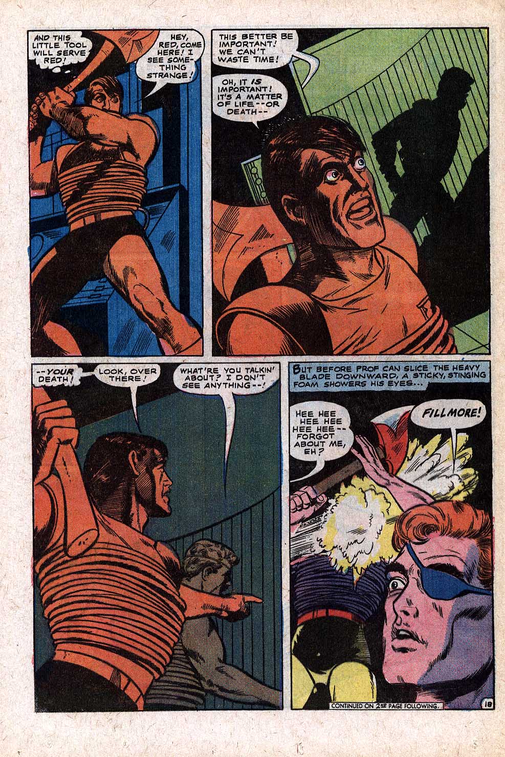 Read online Challengers of the Unknown (1958) comic -  Issue #68 - 20