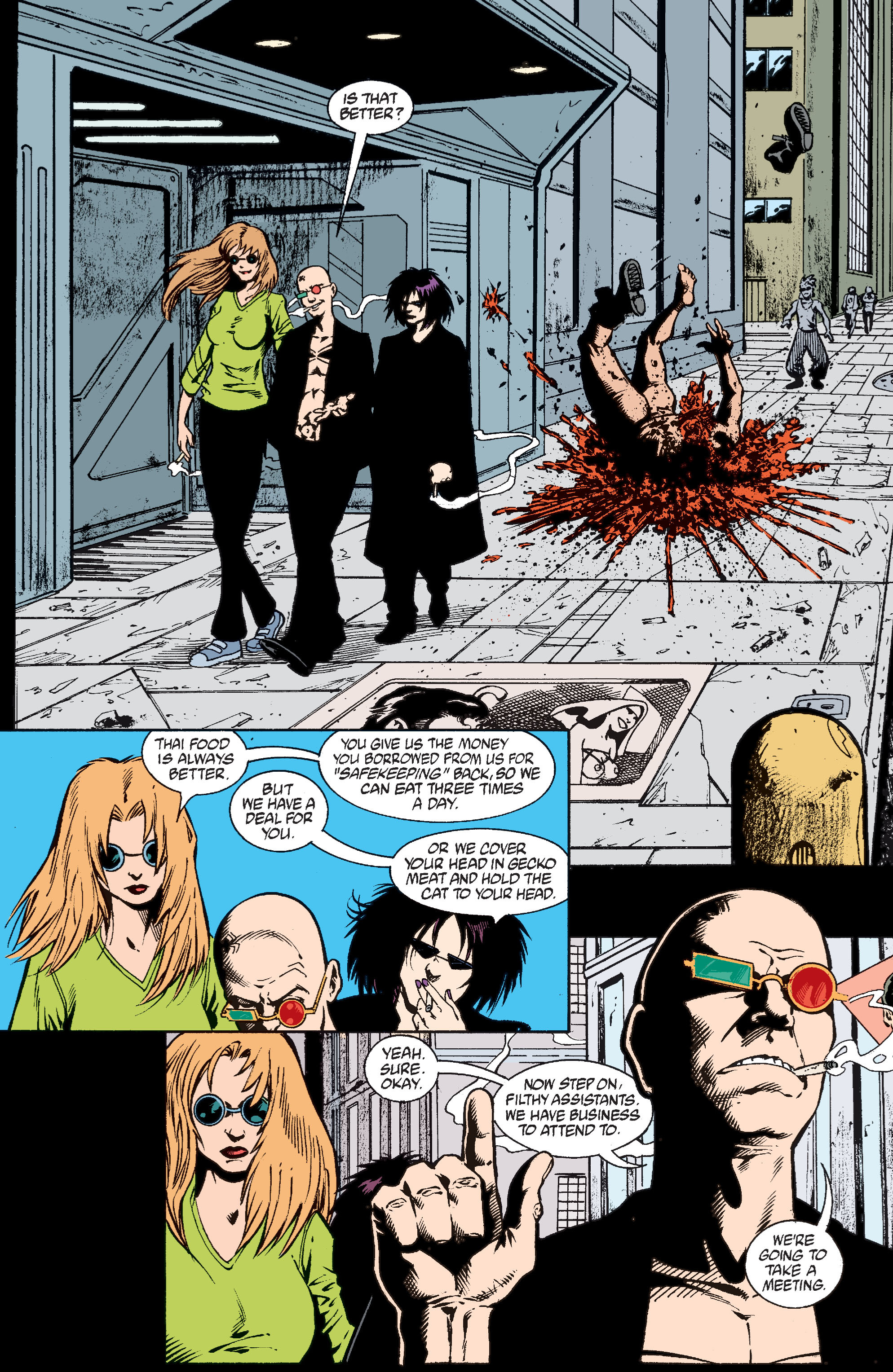 Read online Transmetropolitan comic -  Issue #37 - 13