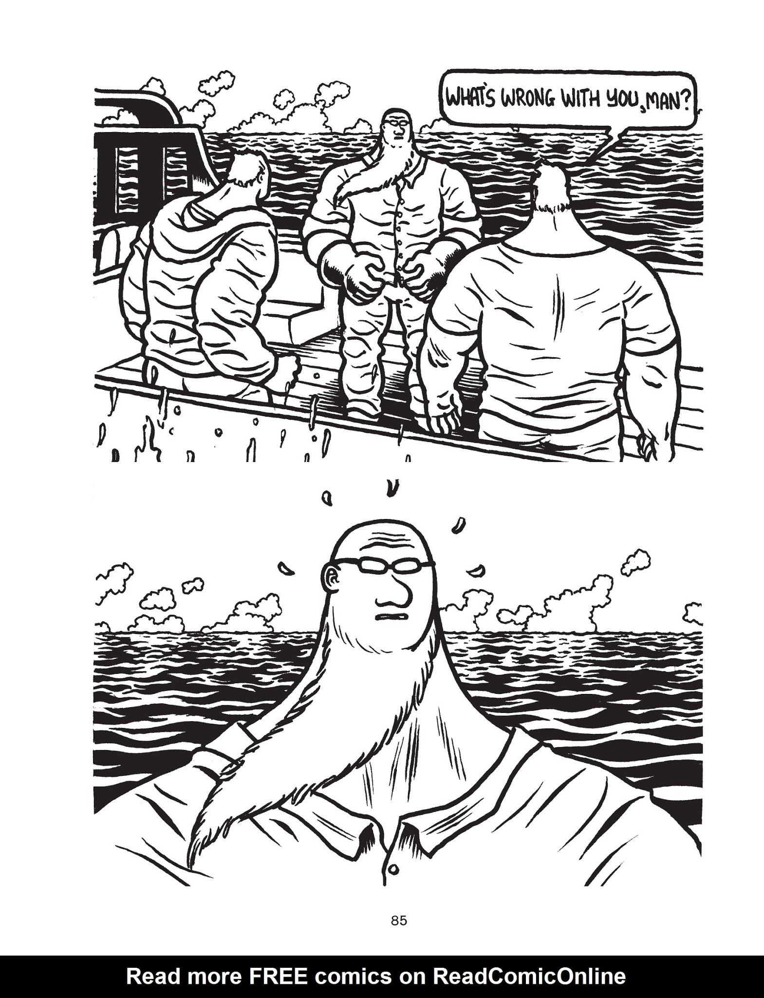 Read online Highbone Theater comic -  Issue # TPB - 86