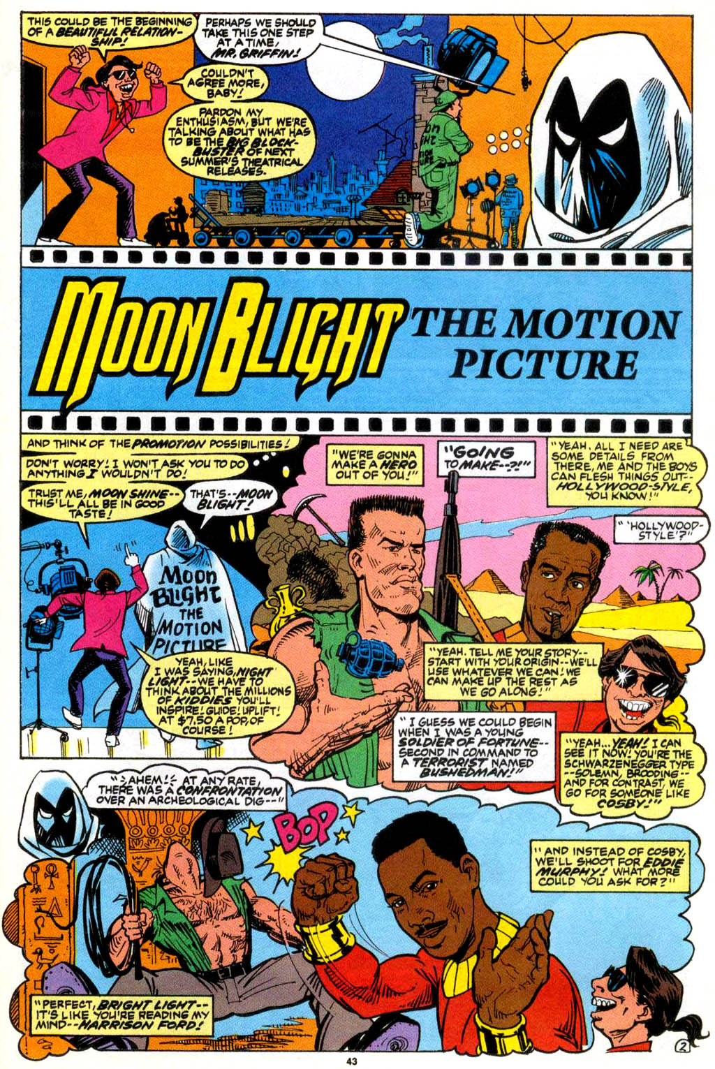 Read online Marc Spector: Moon Knight comic -  Issue # Special 1 - 36
