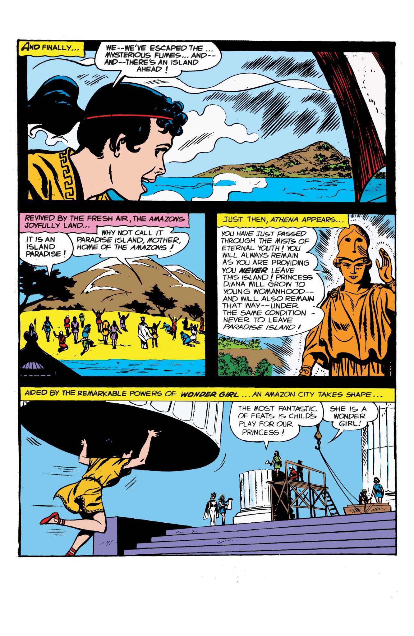 Read online Wonder Girl: Adventures of a Teen Titan comic -  Issue # TPB (Part 1) - 15