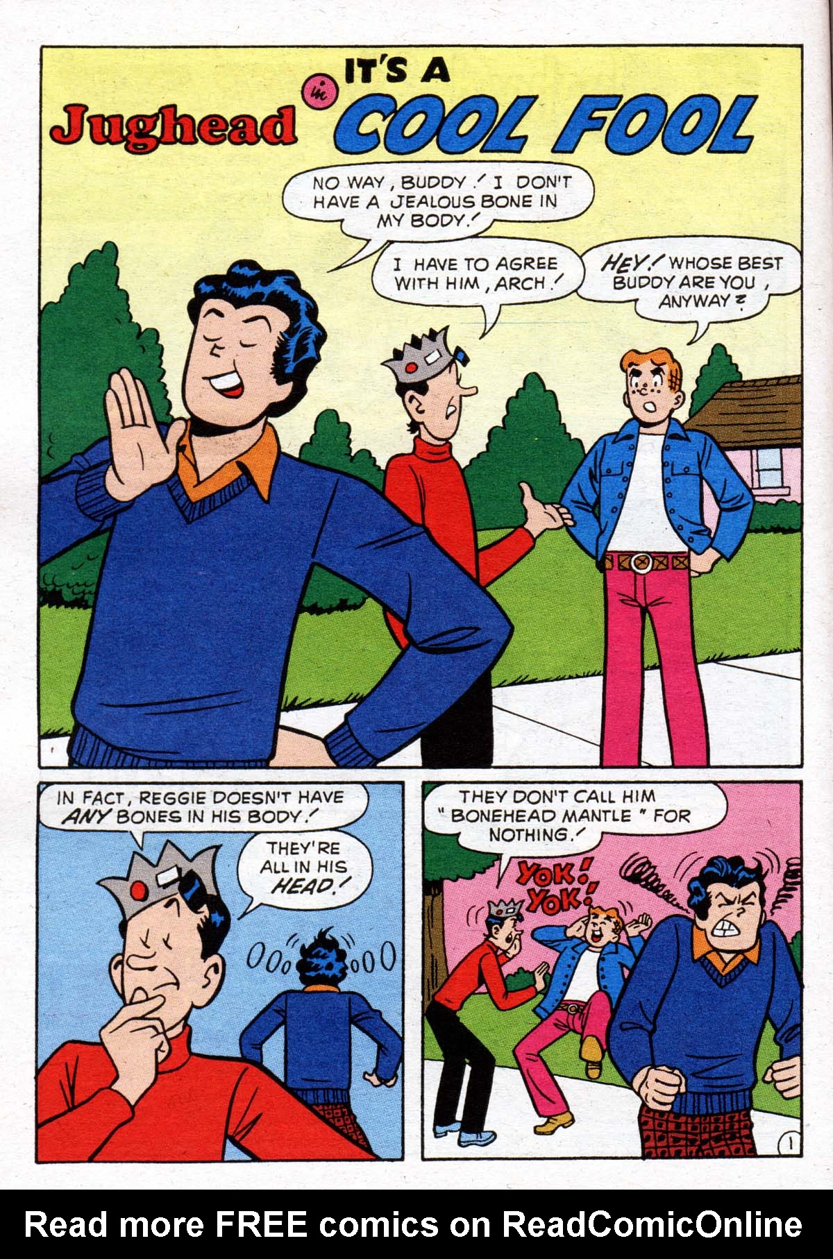 Read online Jughead's Double Digest Magazine comic -  Issue #89 - 141