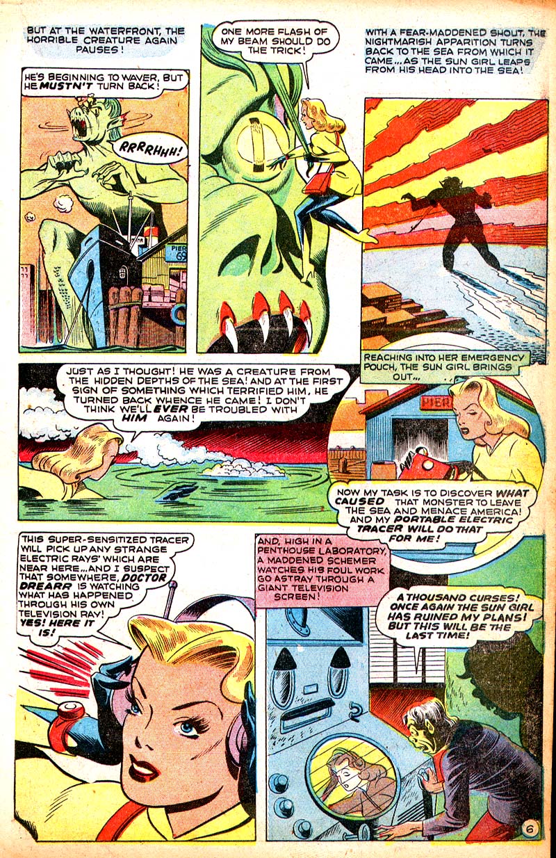 Read online Sun Girl comic -  Issue #1 - 15