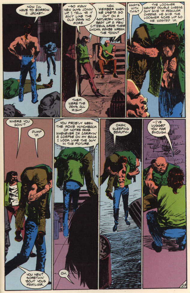 The Question (1987) issue 28 - Page 24