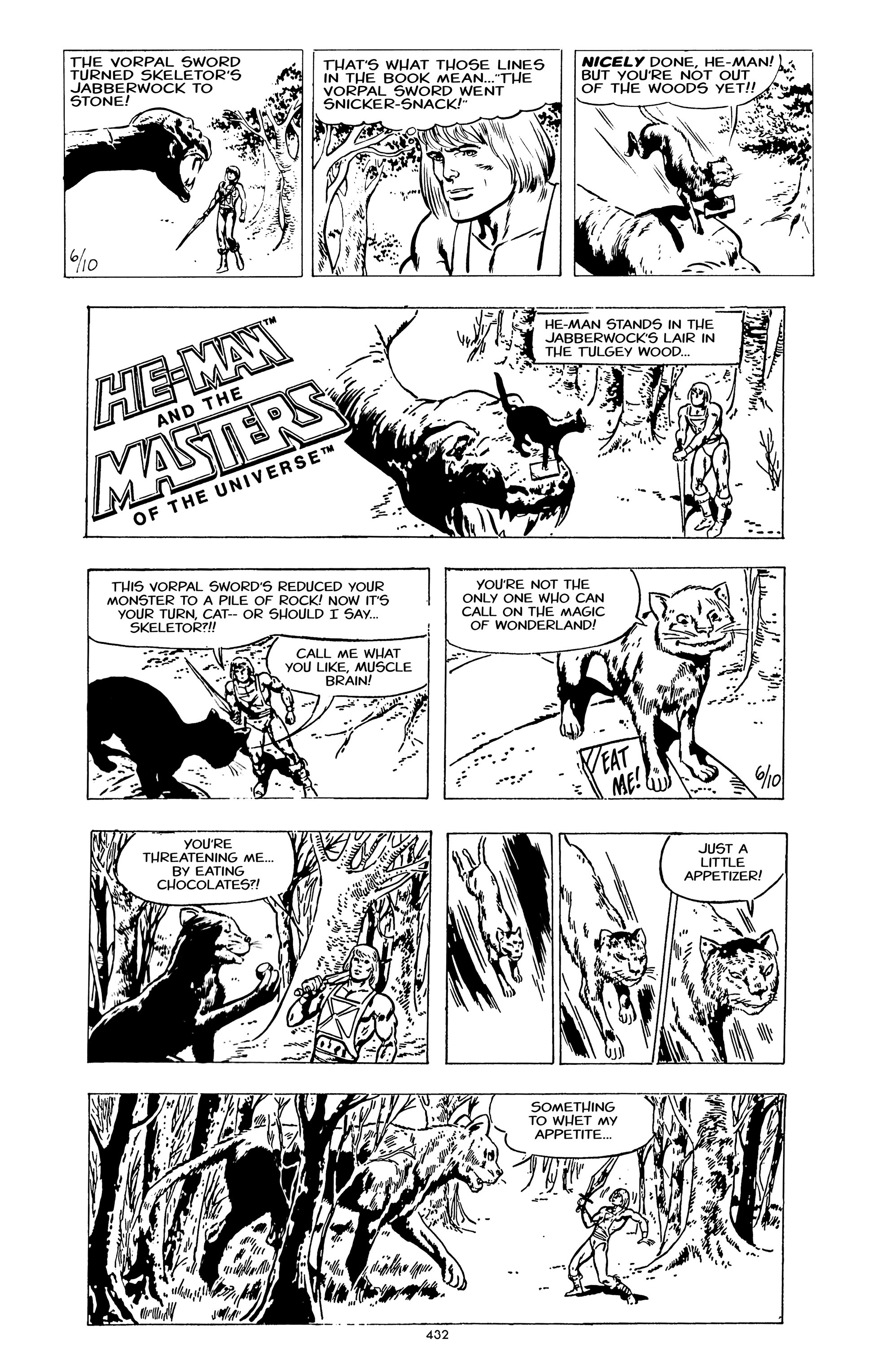 Read online He-Man and the Masters of the Universe: The Newspaper Comic Strips comic -  Issue # TPB (Part 5) - 32
