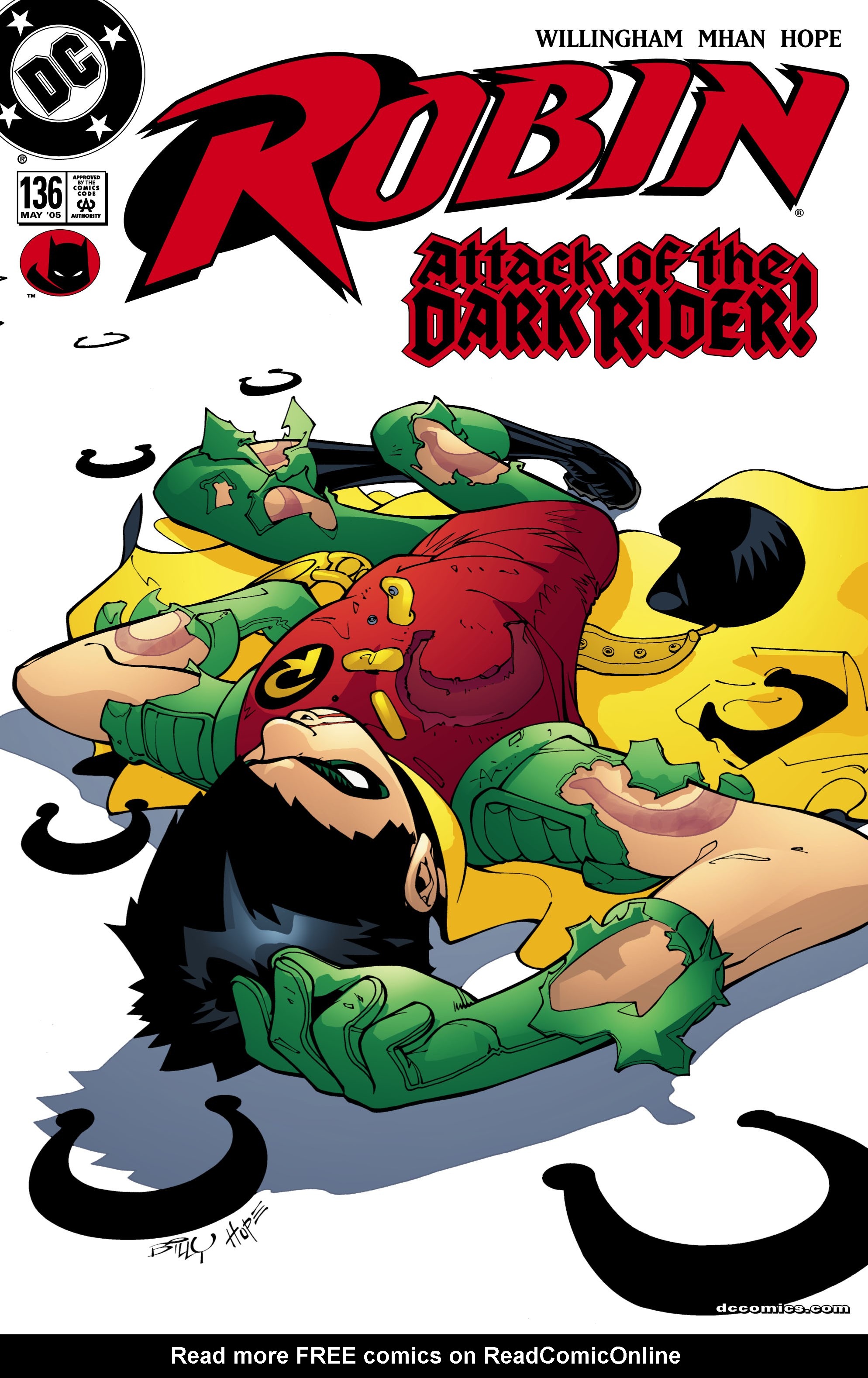 Read online Robin (1993) comic -  Issue #136 - 1