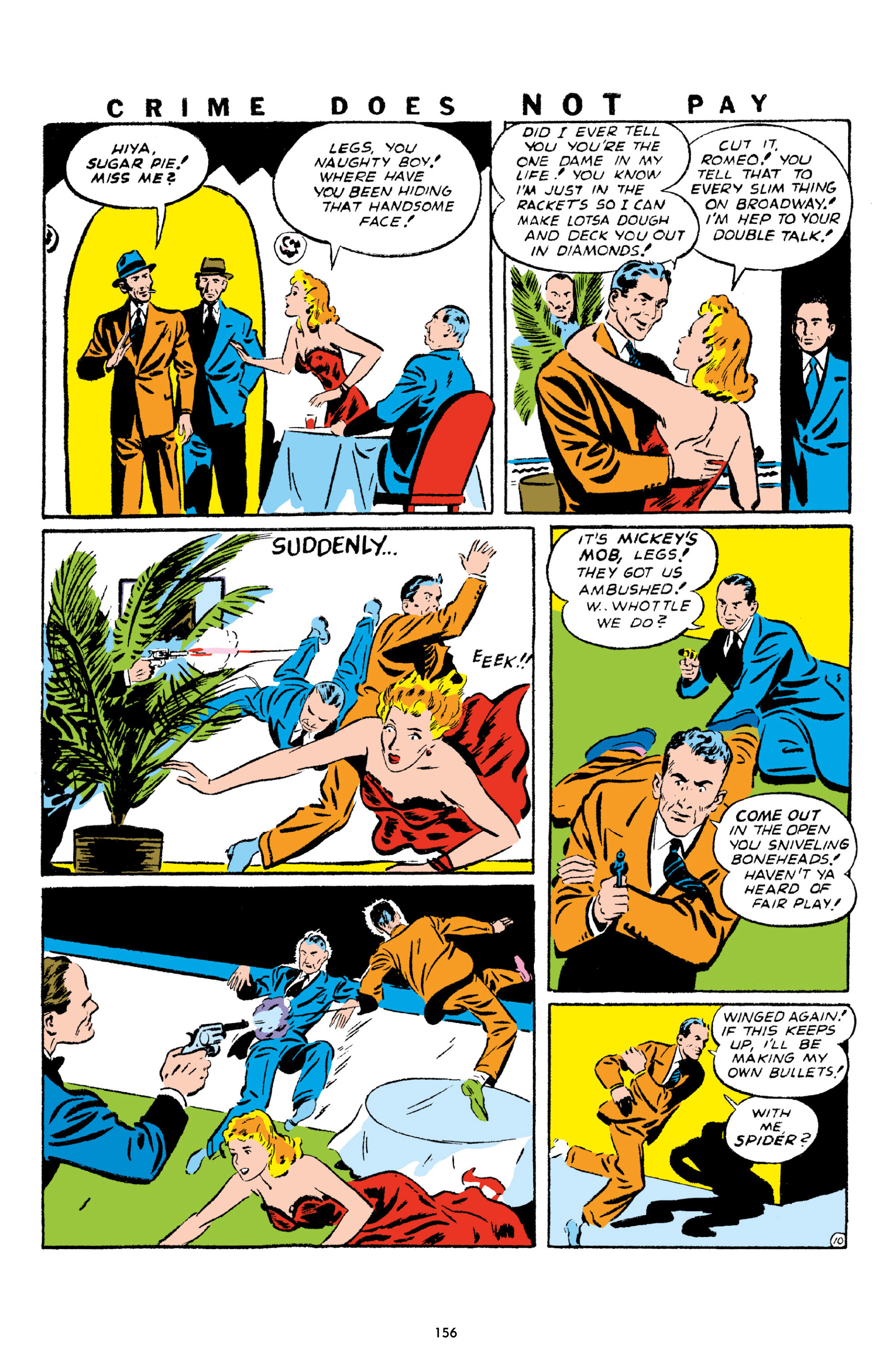Read online Crime Does Not Pay Archives comic -  Issue # TPB 1 (Part 2) - 59