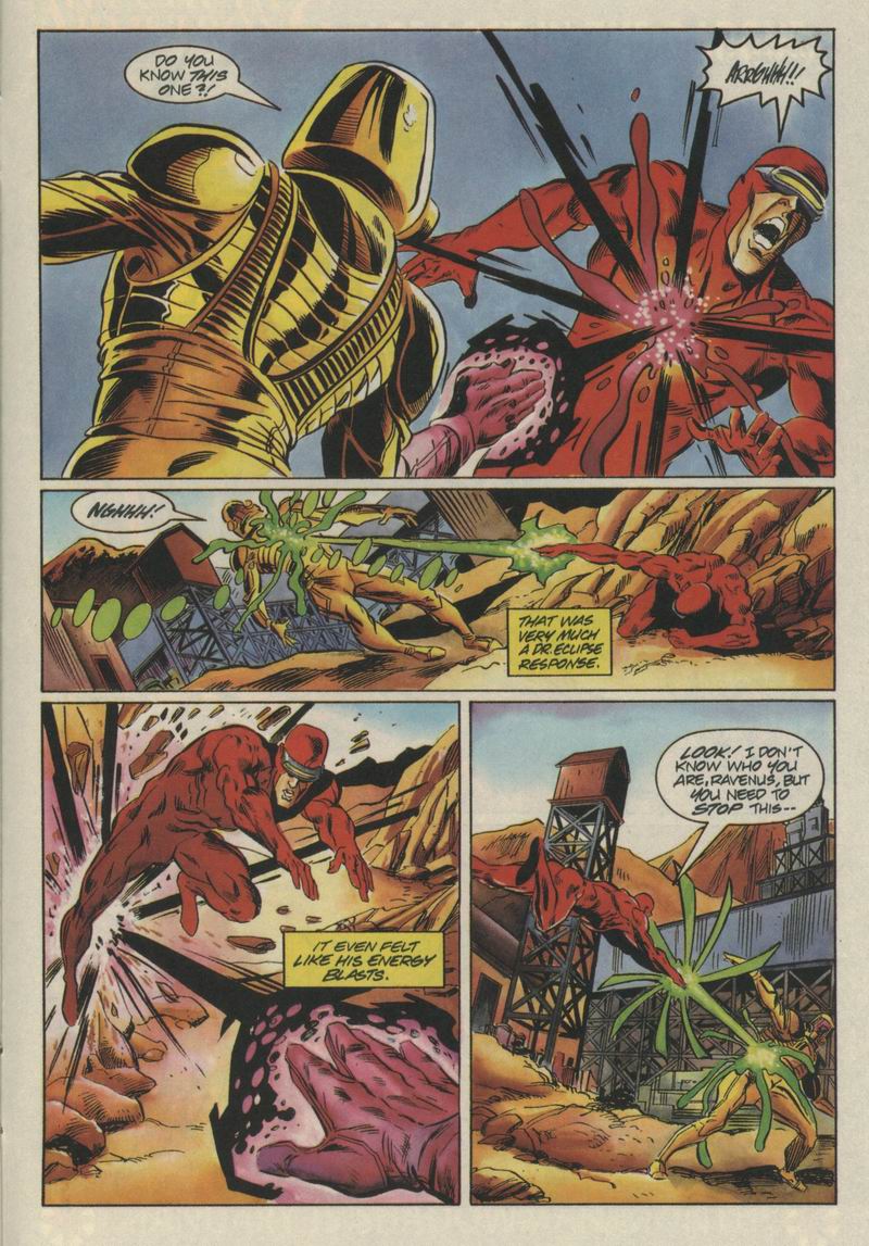 Read online Solar, Man of the Atom comic -  Issue #30 - 18