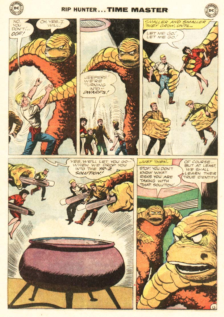 Read online Rip Hunter...Time Master comic -  Issue #15 - 15