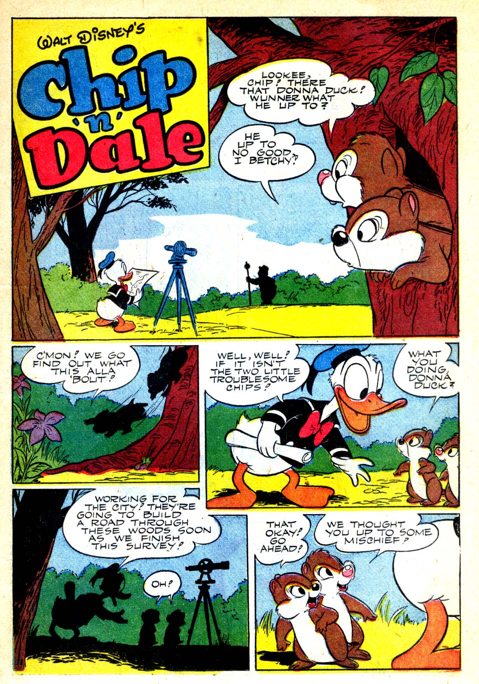 Read online Four Color Comics comic -  Issue #581 - 11