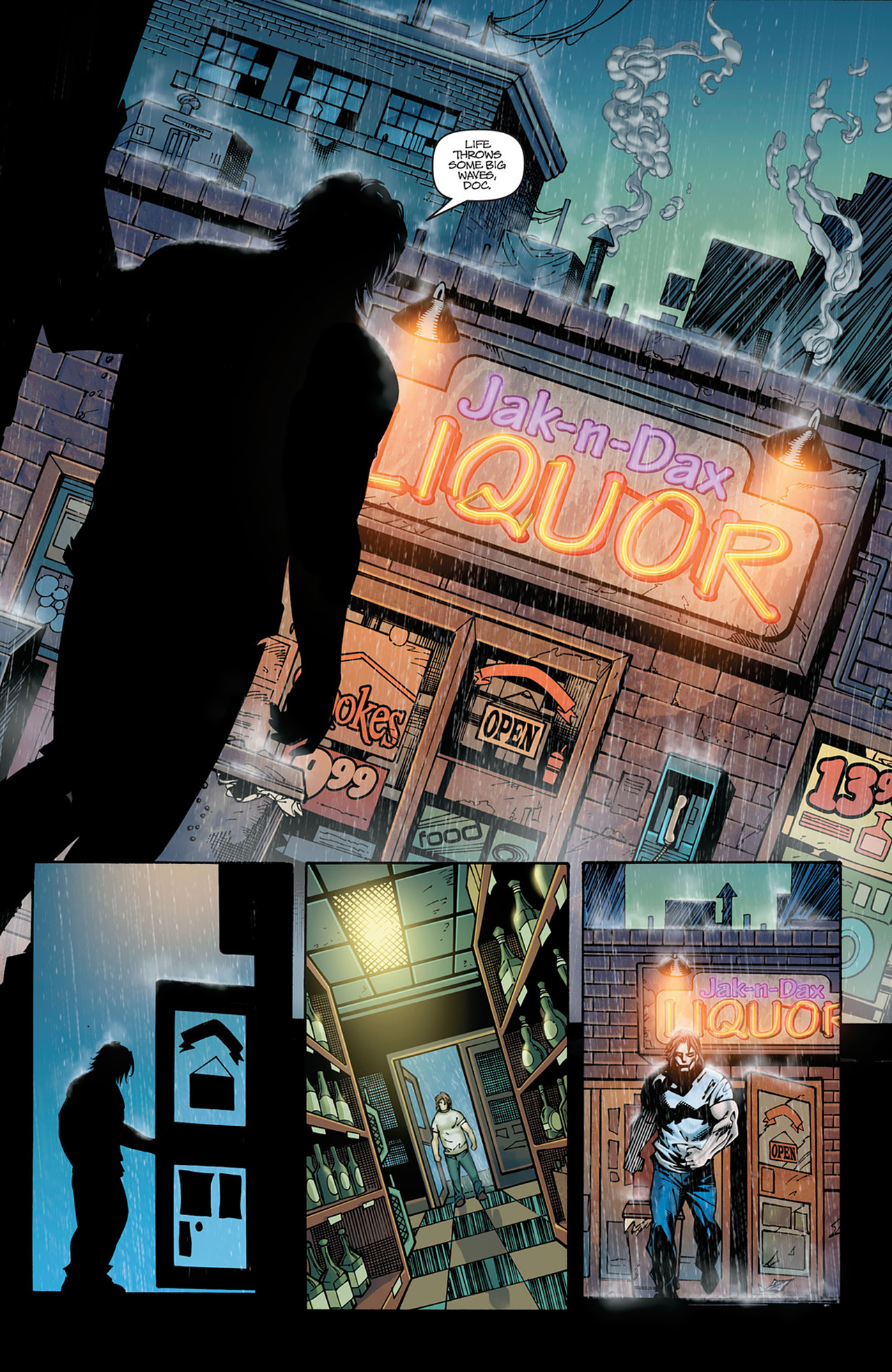 Read online Mysterious Ways comic -  Issue # TPB (Part 2) - 36