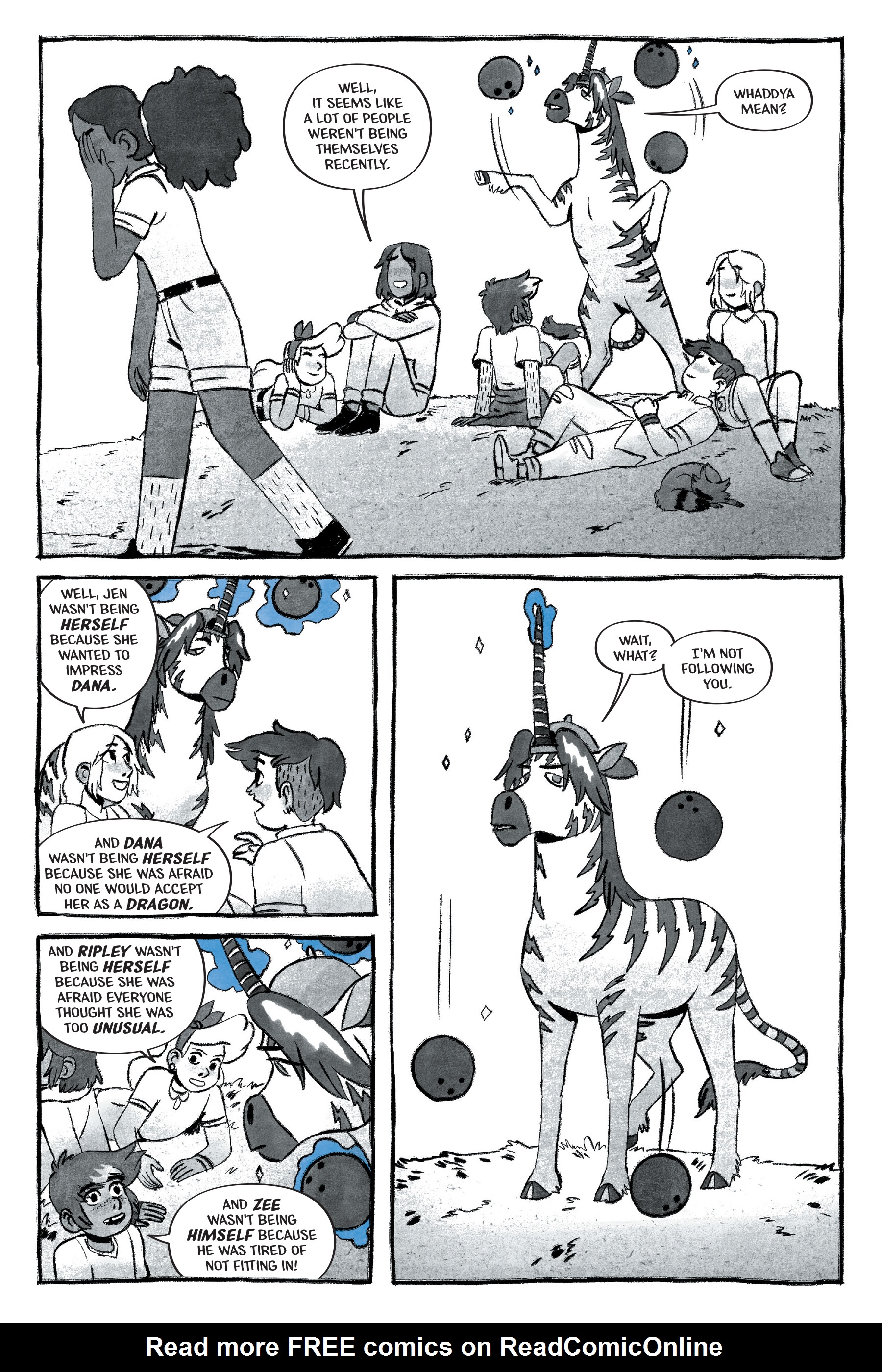 Read online Lumberjanes: True Colors comic -  Issue # TPB - 110