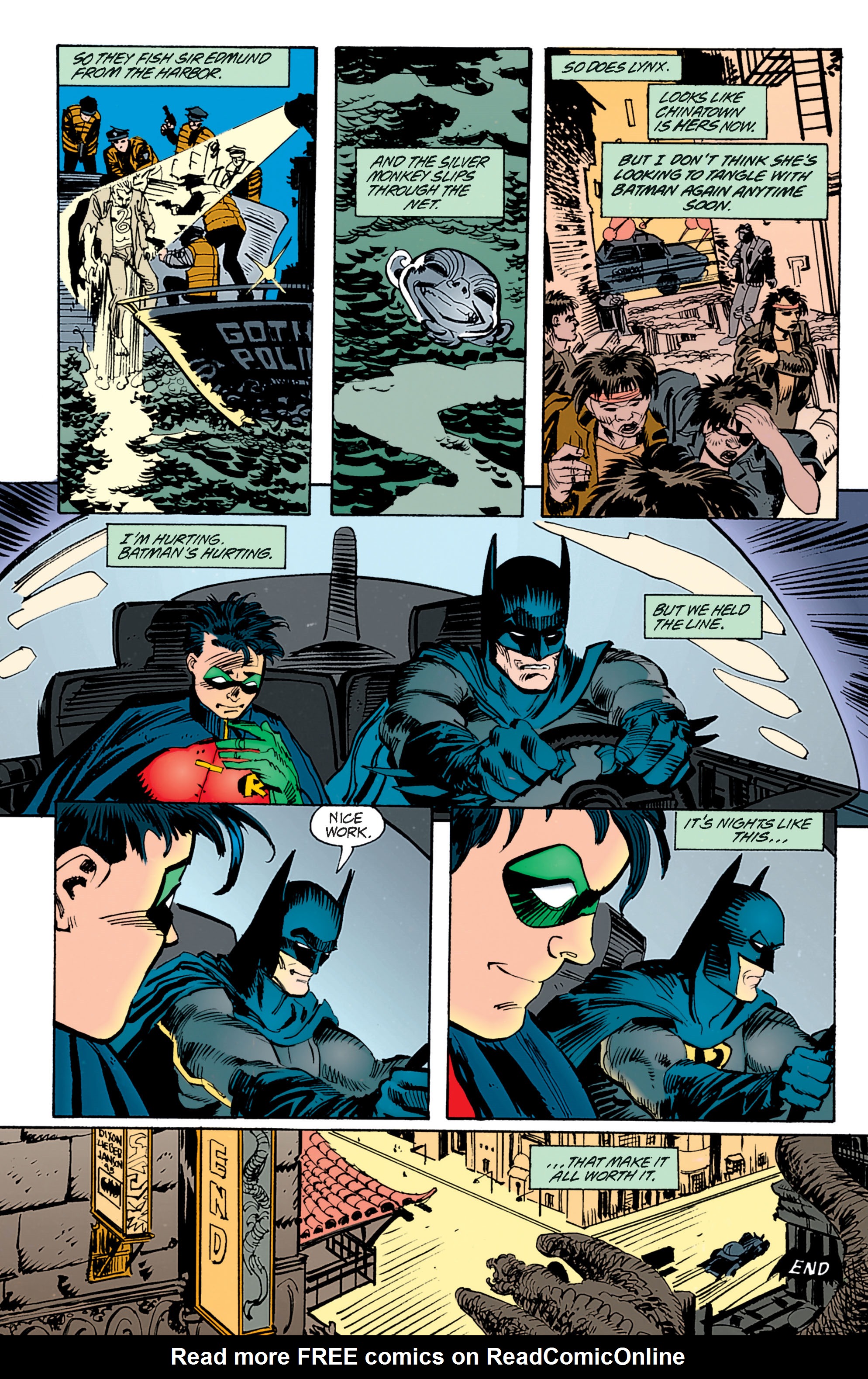 Read online Robin (1993) comic -  Issue # _TPB 5 (Part 2) - 49