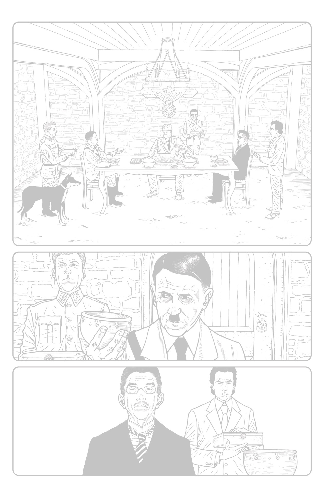 Read online The Dying and the Dead comic -  Issue #6 - 4