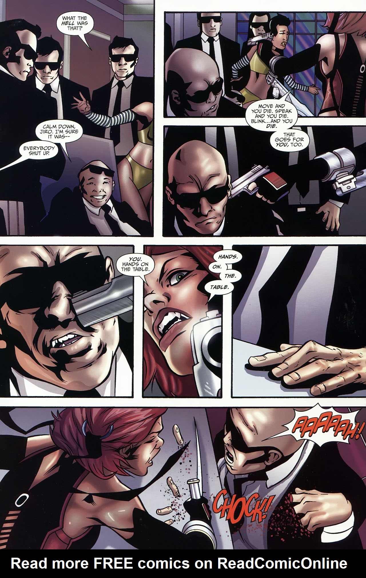 Read online BloodRayne: Tokyo Rogue comic -  Issue #1 - 15