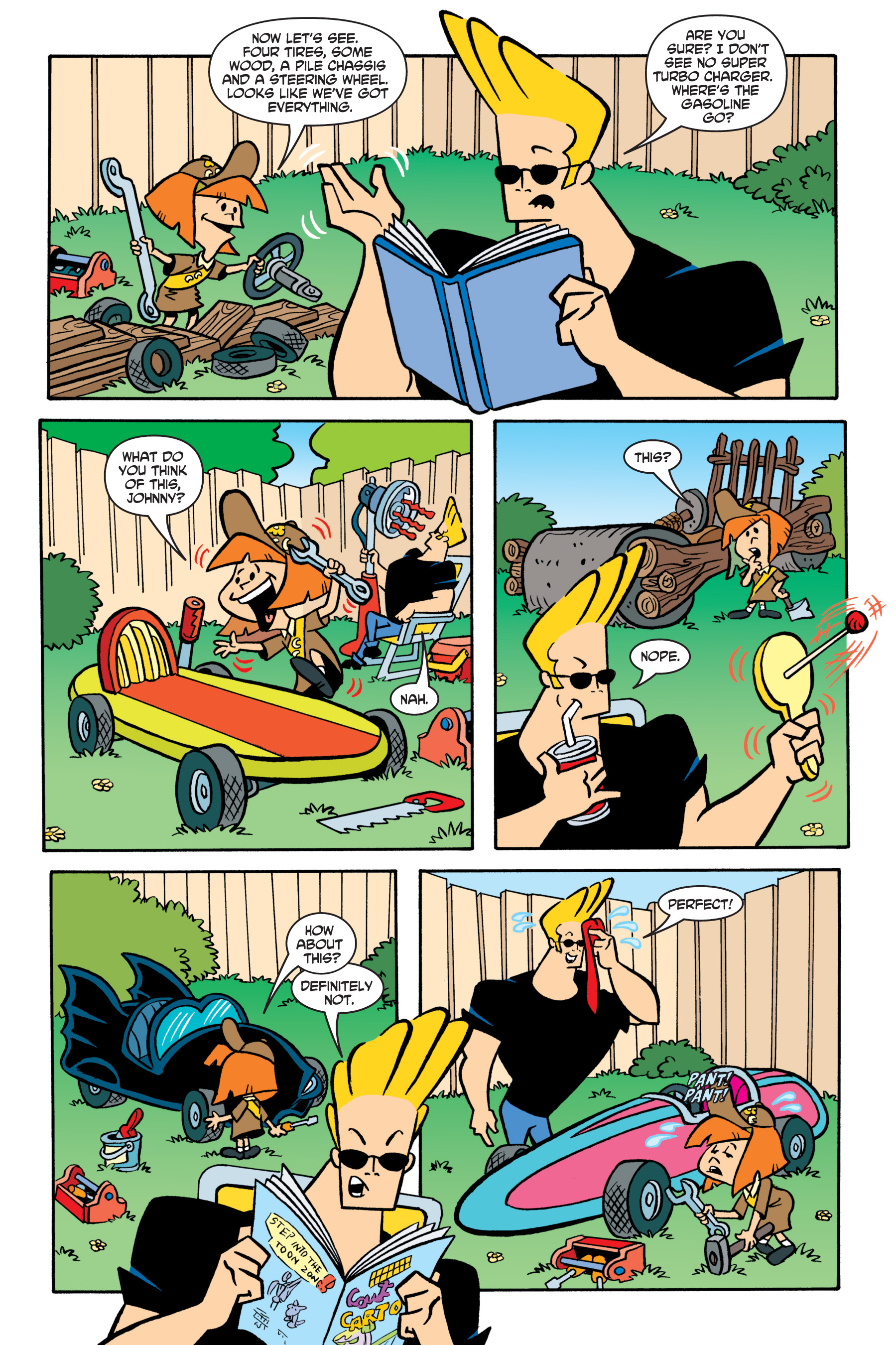 Read online Cartoon Network All-Star Omnibus comic -  Issue # TPB (Part 1) - 45