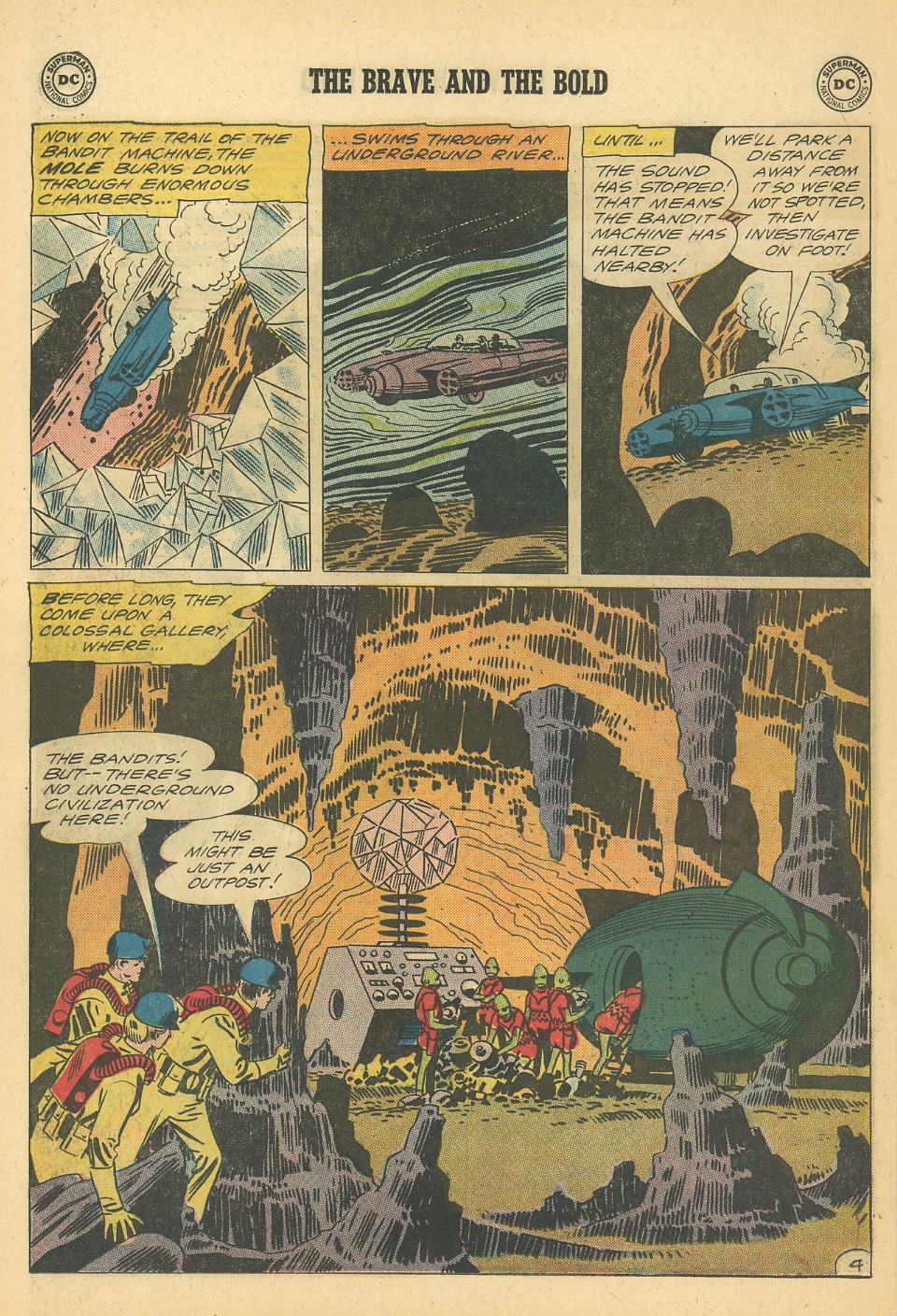 Read online The Brave and the Bold (1955) comic -  Issue #41 - 5