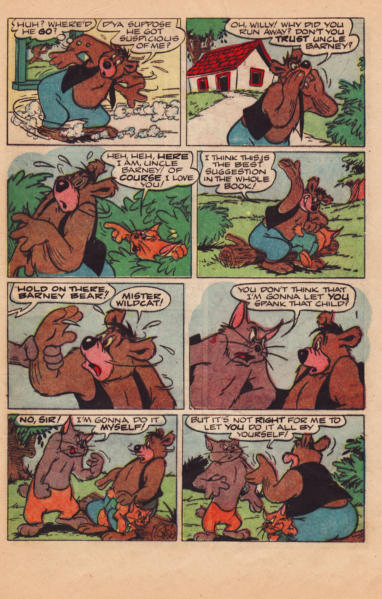 Read online Tom & Jerry Comics comic -  Issue #85 - 41