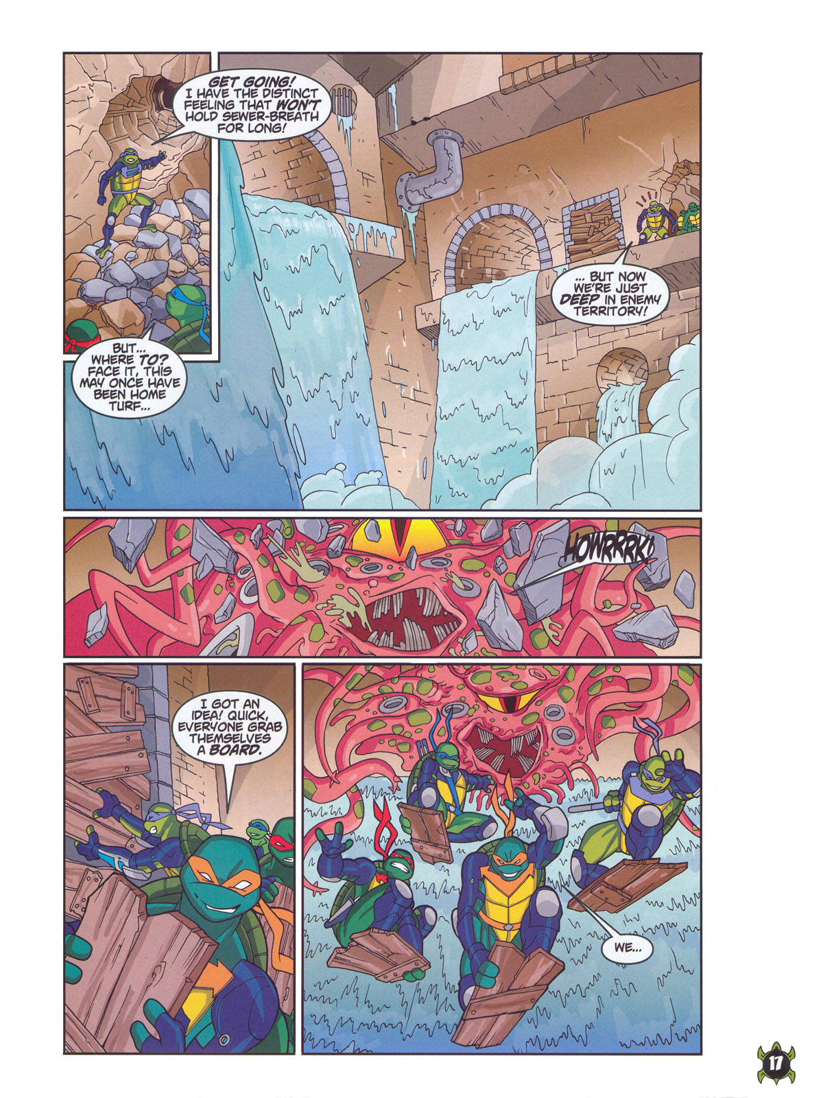Read online Teenage Mutant Ninja Turtles Comic comic -  Issue #2 - 15