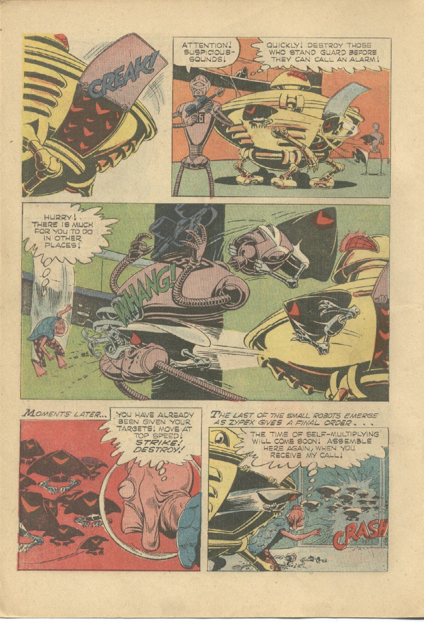 Read online Magnus, Robot Fighter 4000 AD comic -  Issue #17 - 9