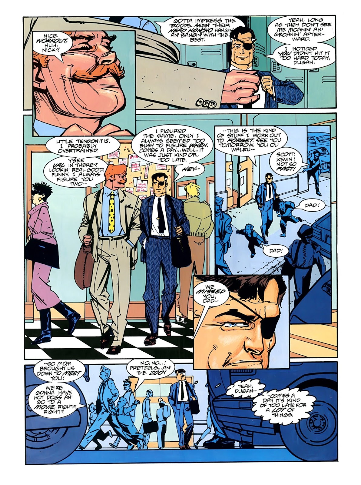 Wolverine, Nick Fury: The Scorpio Connection issue TPB - Page 10