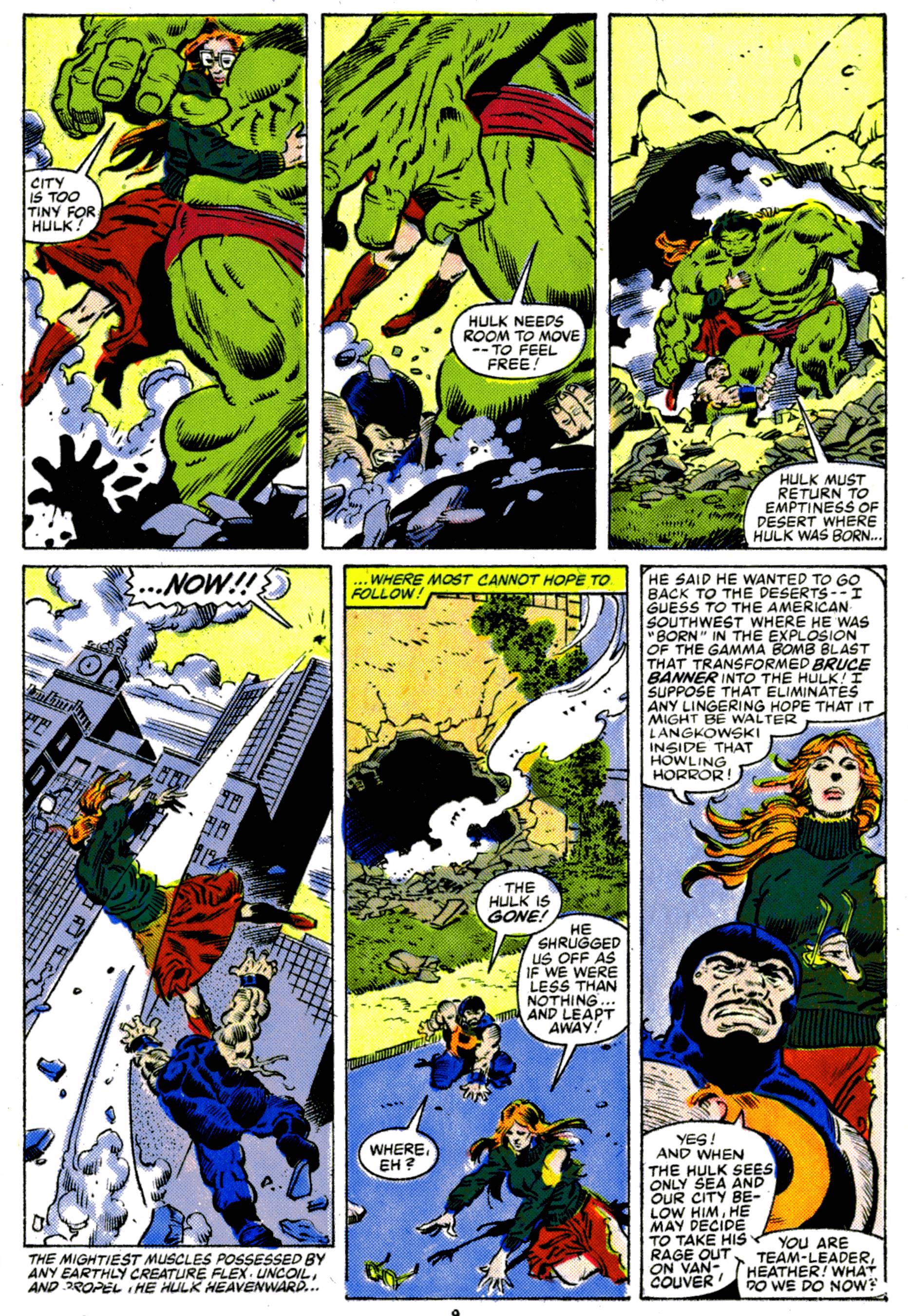 Read online The Incredible Hulk (1968) comic -  Issue #313B - 9