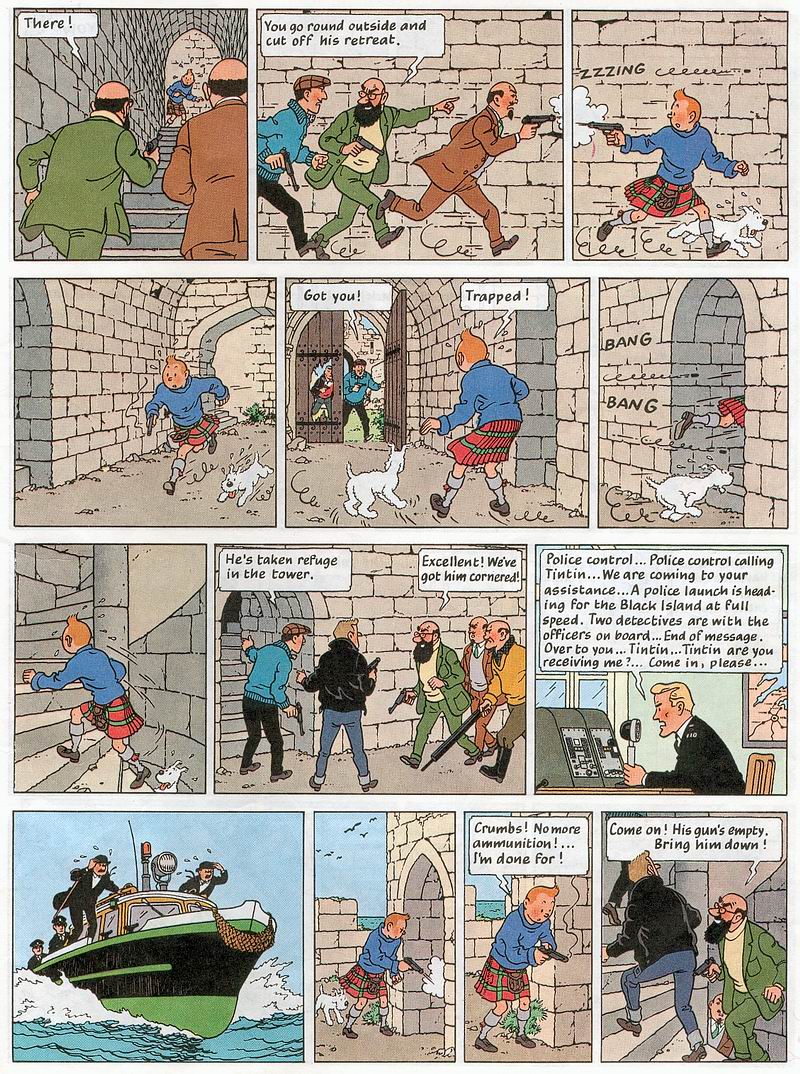 Read online The Adventures of Tintin comic -  Issue #7 - 59