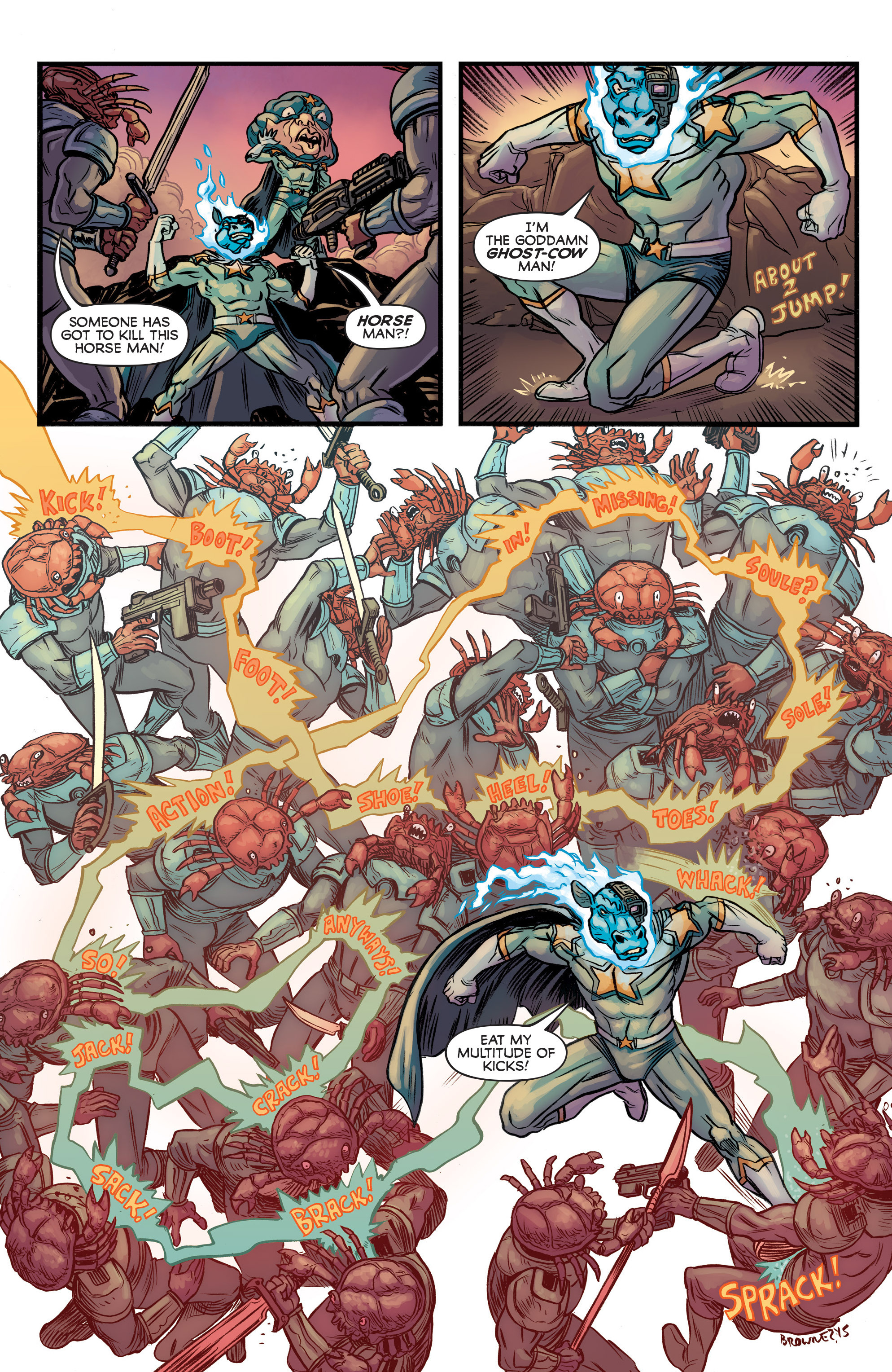 Read online God Hates Astronauts comic -  Issue #9 - 10