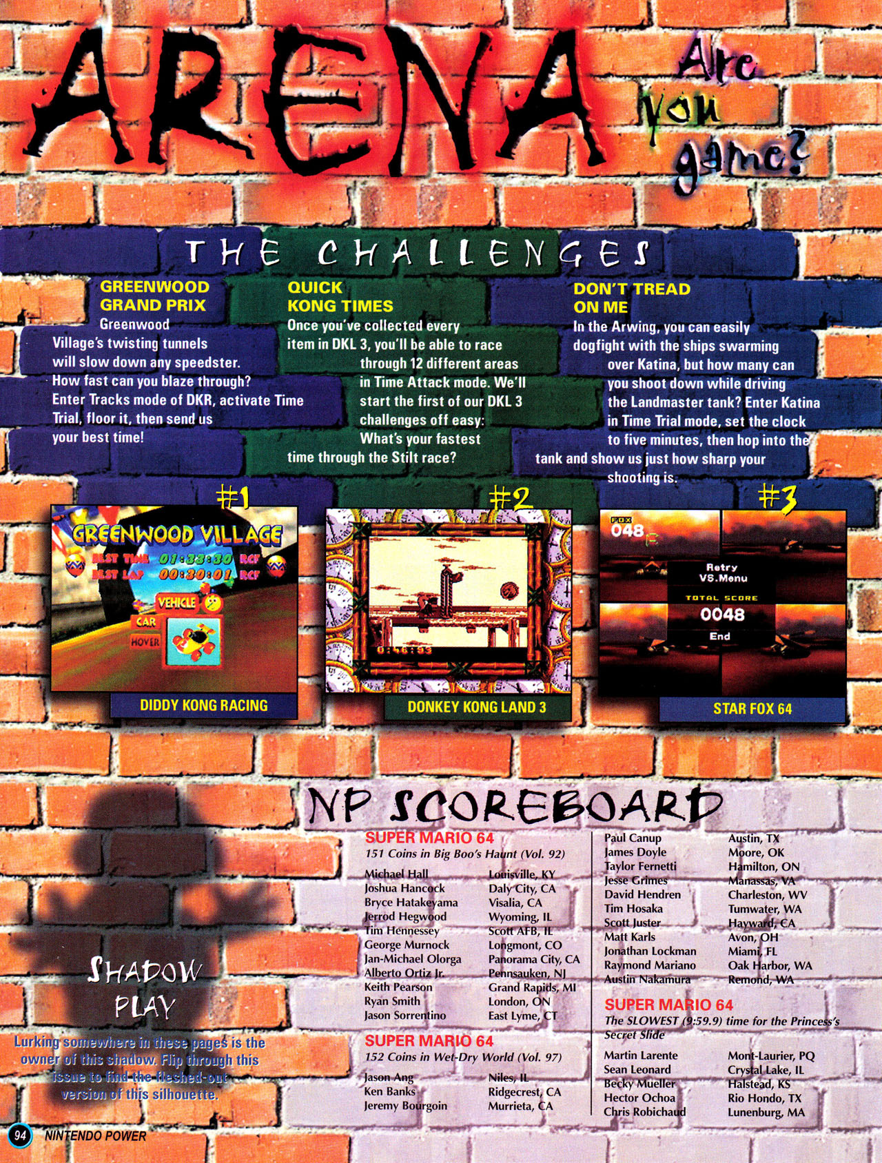 Read online Nintendo Power comic -  Issue #104 - 101