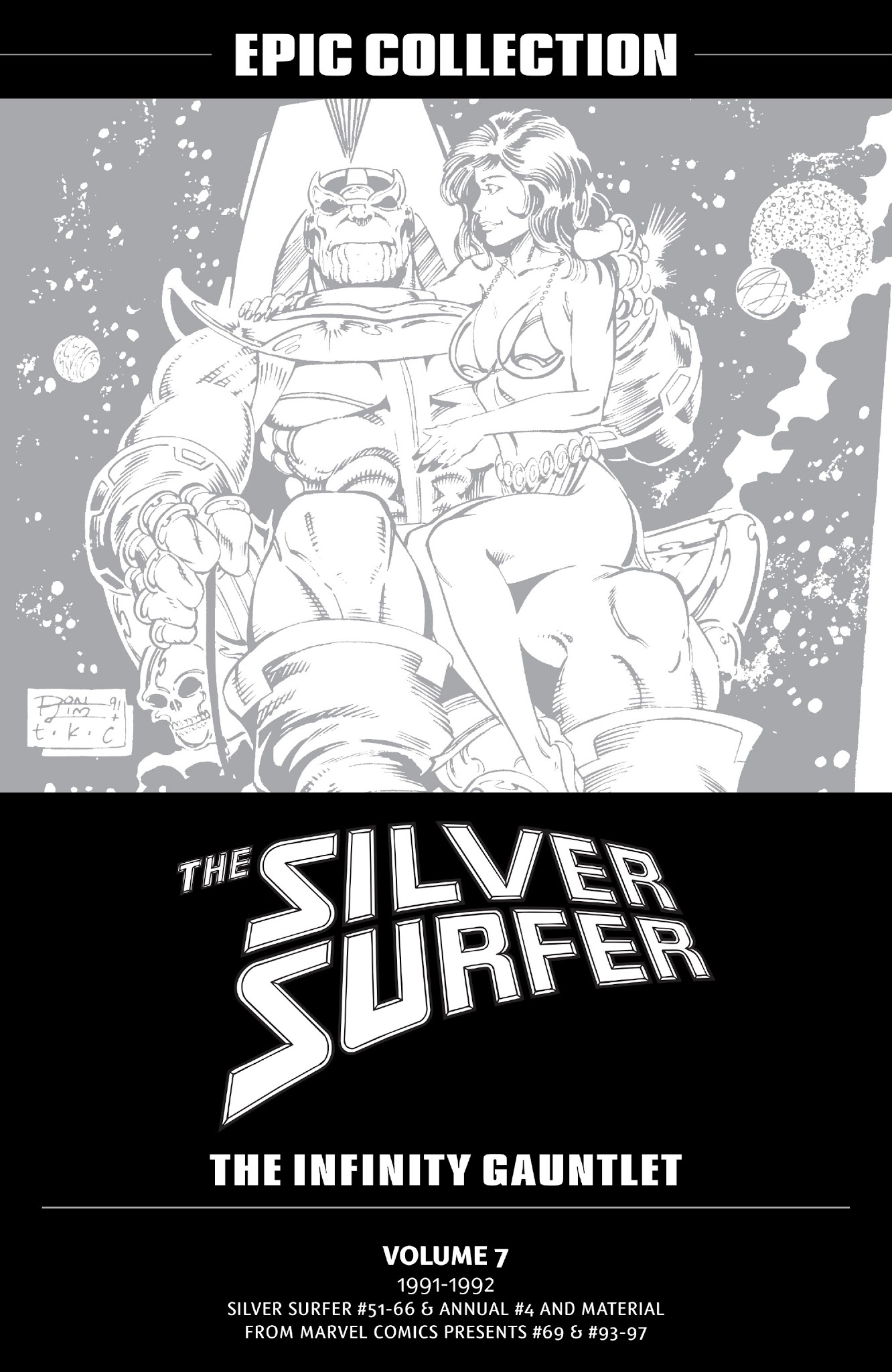 Read online Silver Surfer Epic Collection comic -  Issue # TPB 7 - 2