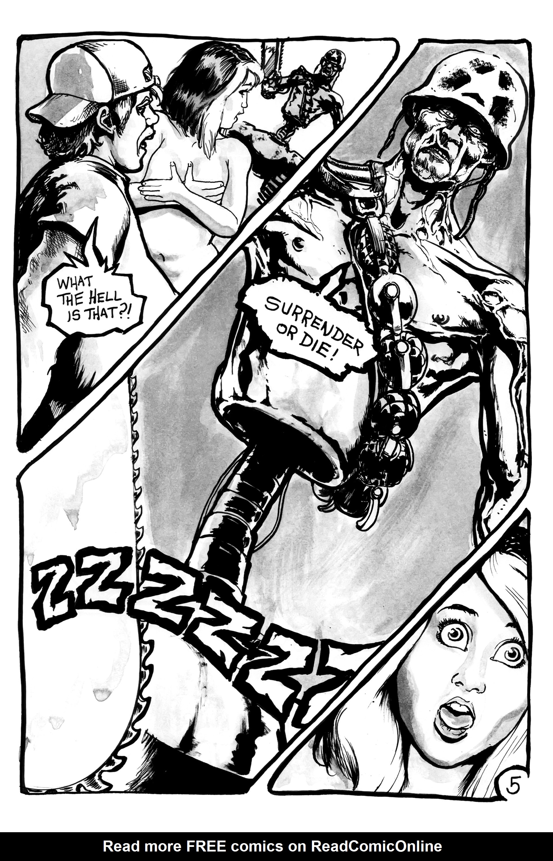 Read online Cavewoman: Labyrinth comic -  Issue # Full - 7