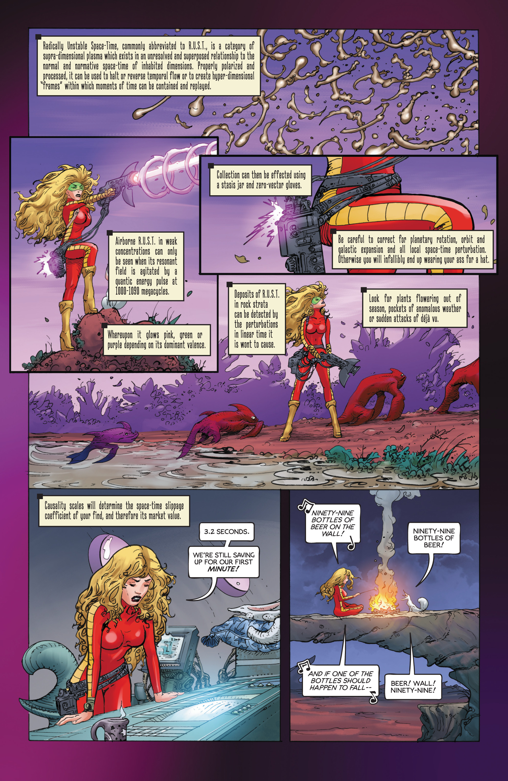 Read online Barbarella (2017) comic -  Issue # _TPB 2 - 16