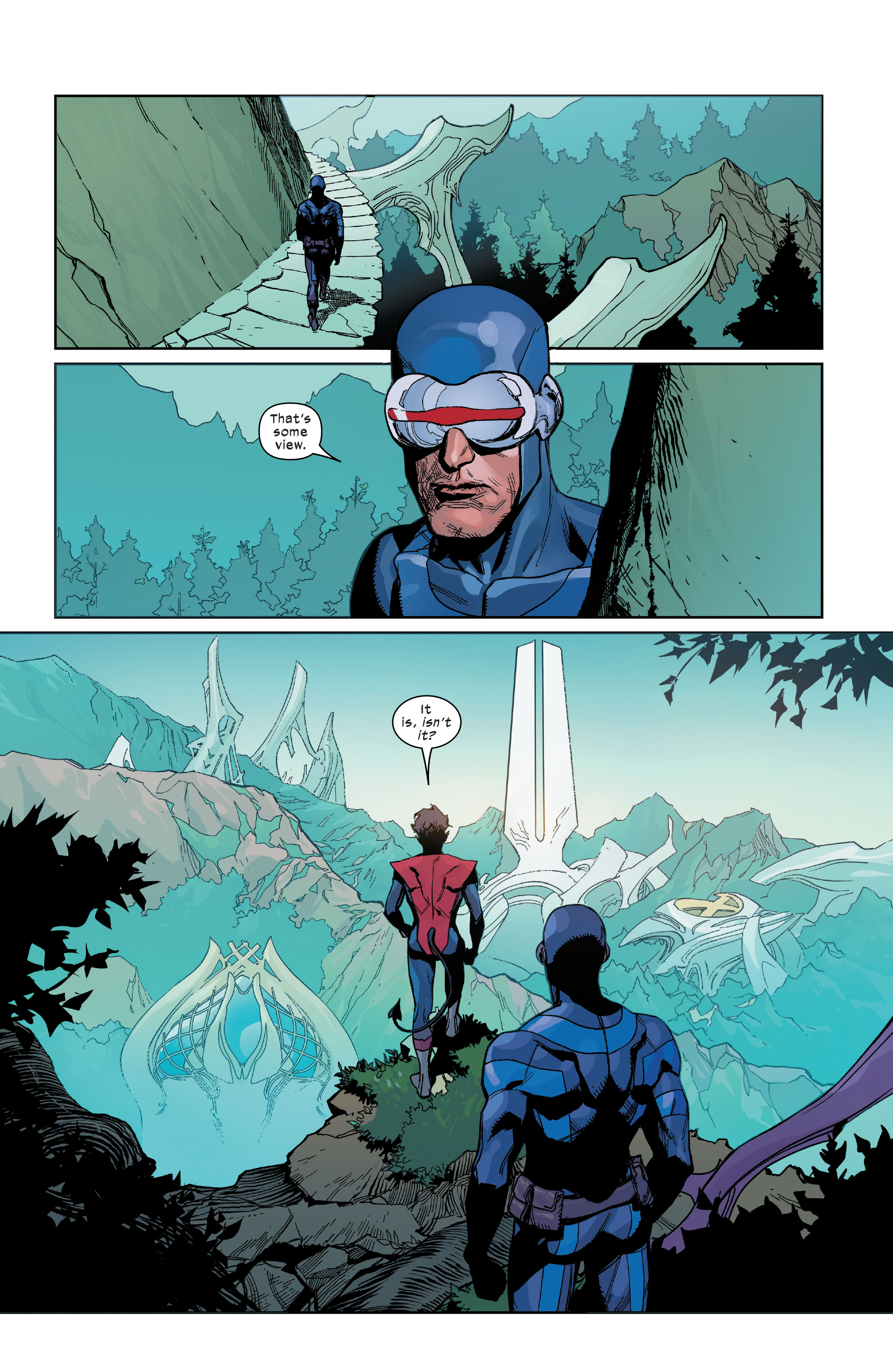 Read online X-Men (2019) comic -  Issue #7 - 10