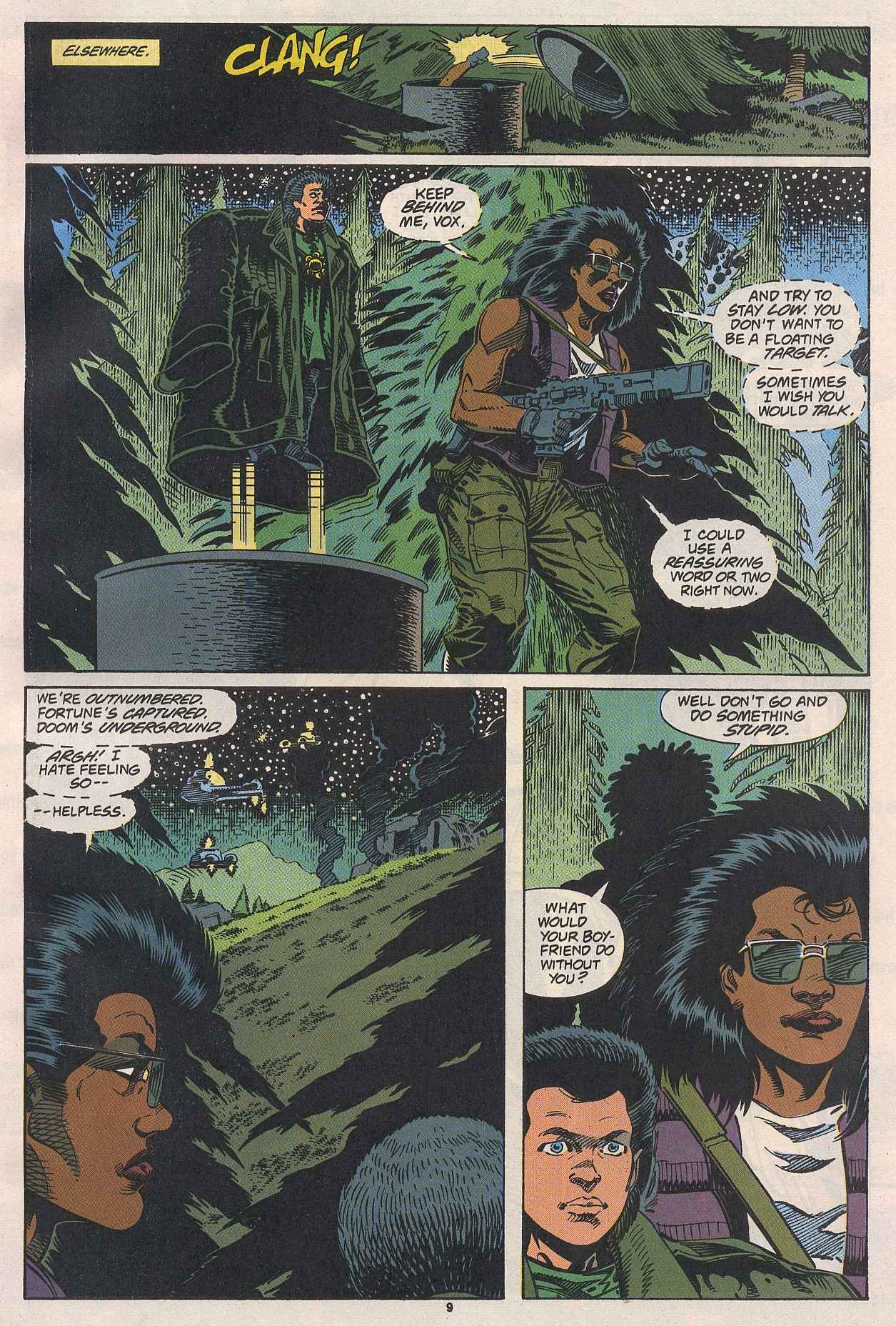 Read online Doom 2099 comic -  Issue #4 - 8