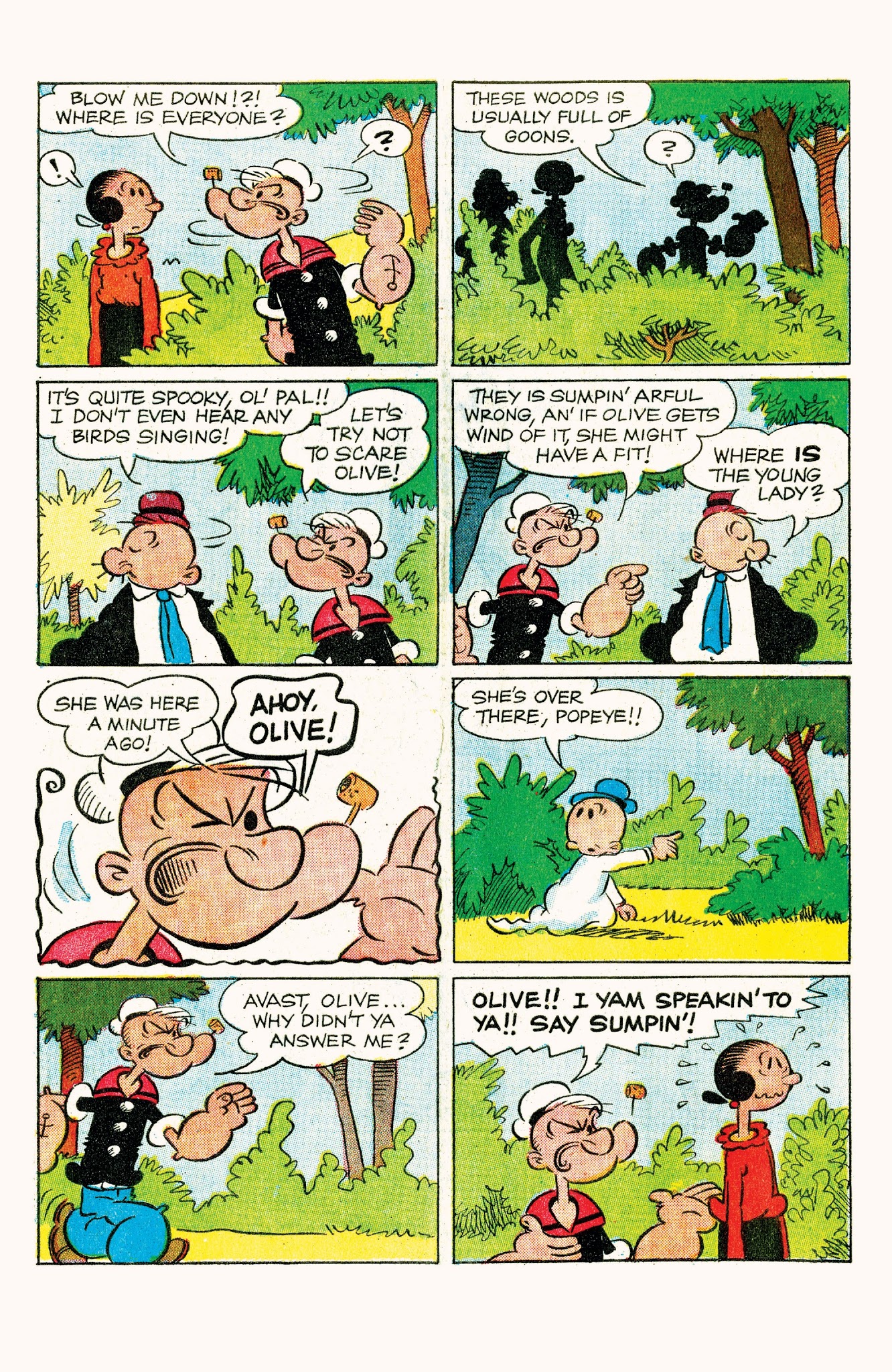 Read online Classic Popeye comic -  Issue #62 - 4