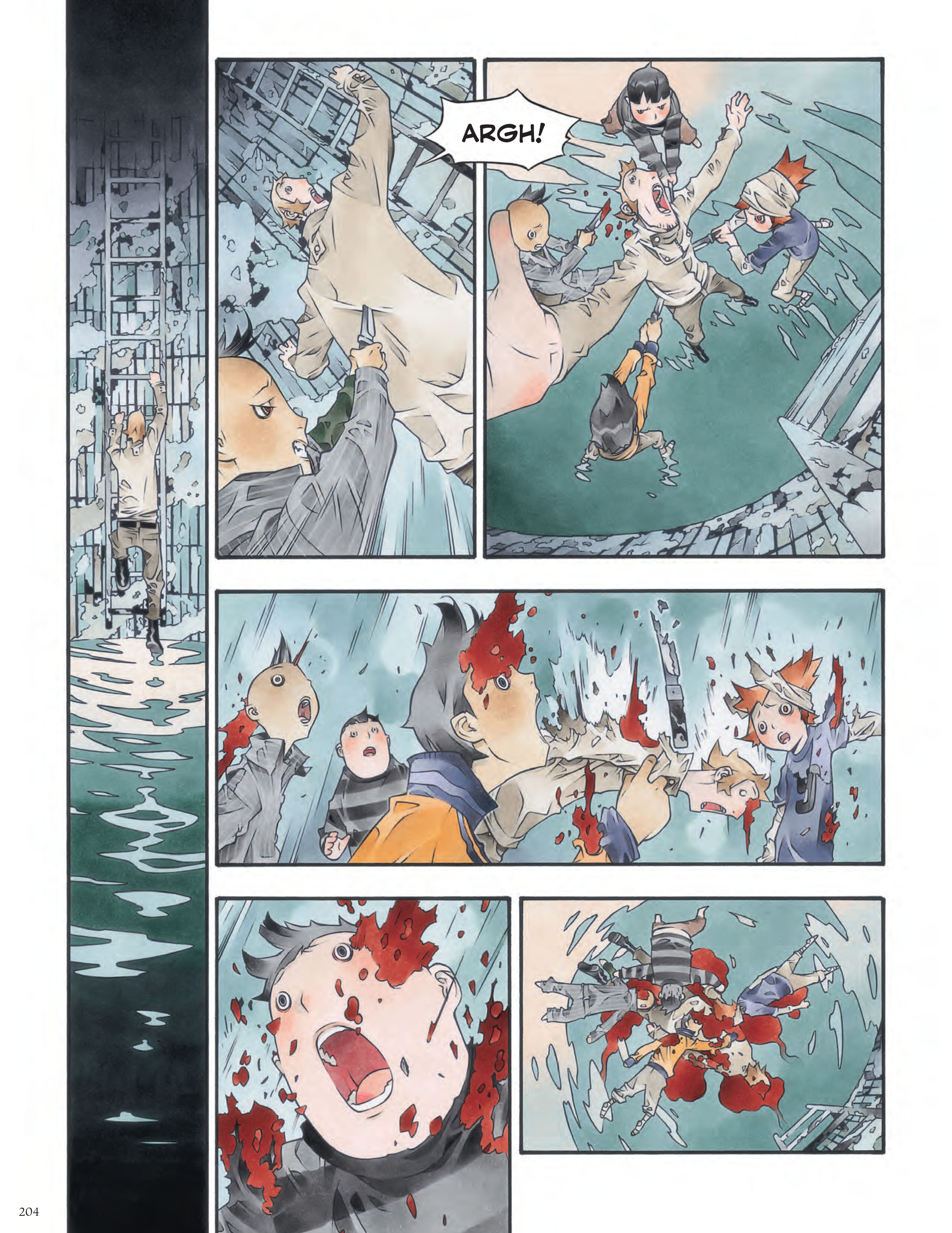 Read online Small World comic -  Issue #5 - 41