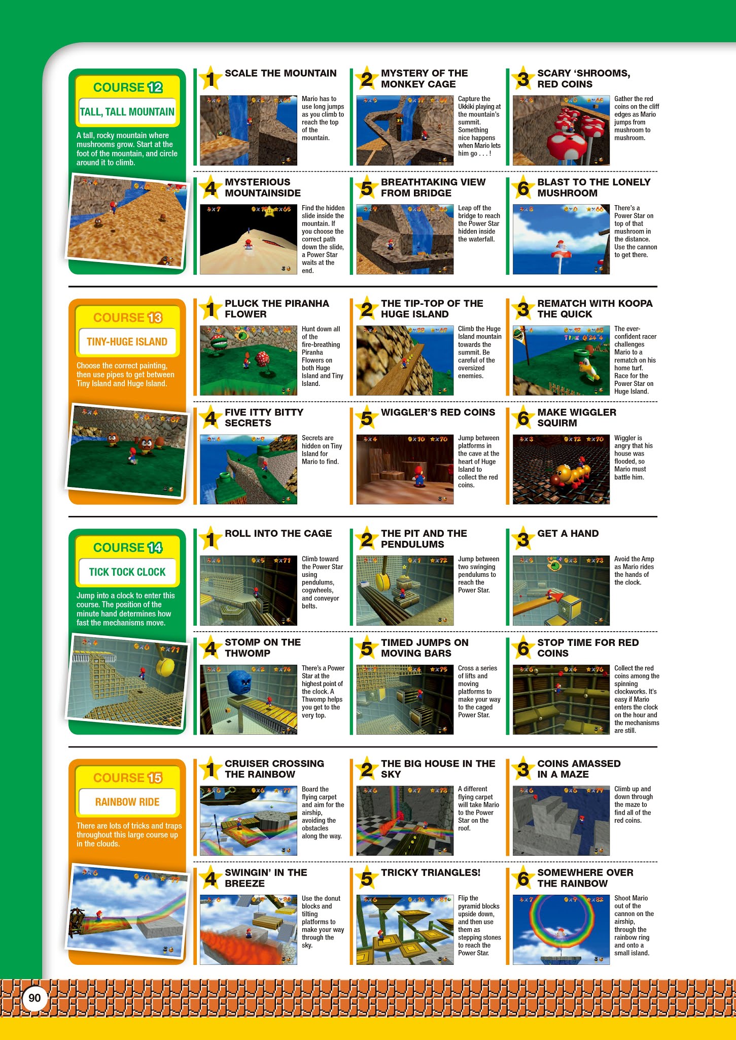 Read online Super Mario Bros. Encyclopedia: The Official Guide to the First 30 Years comic -  Issue # TPB (Part 1) - 91