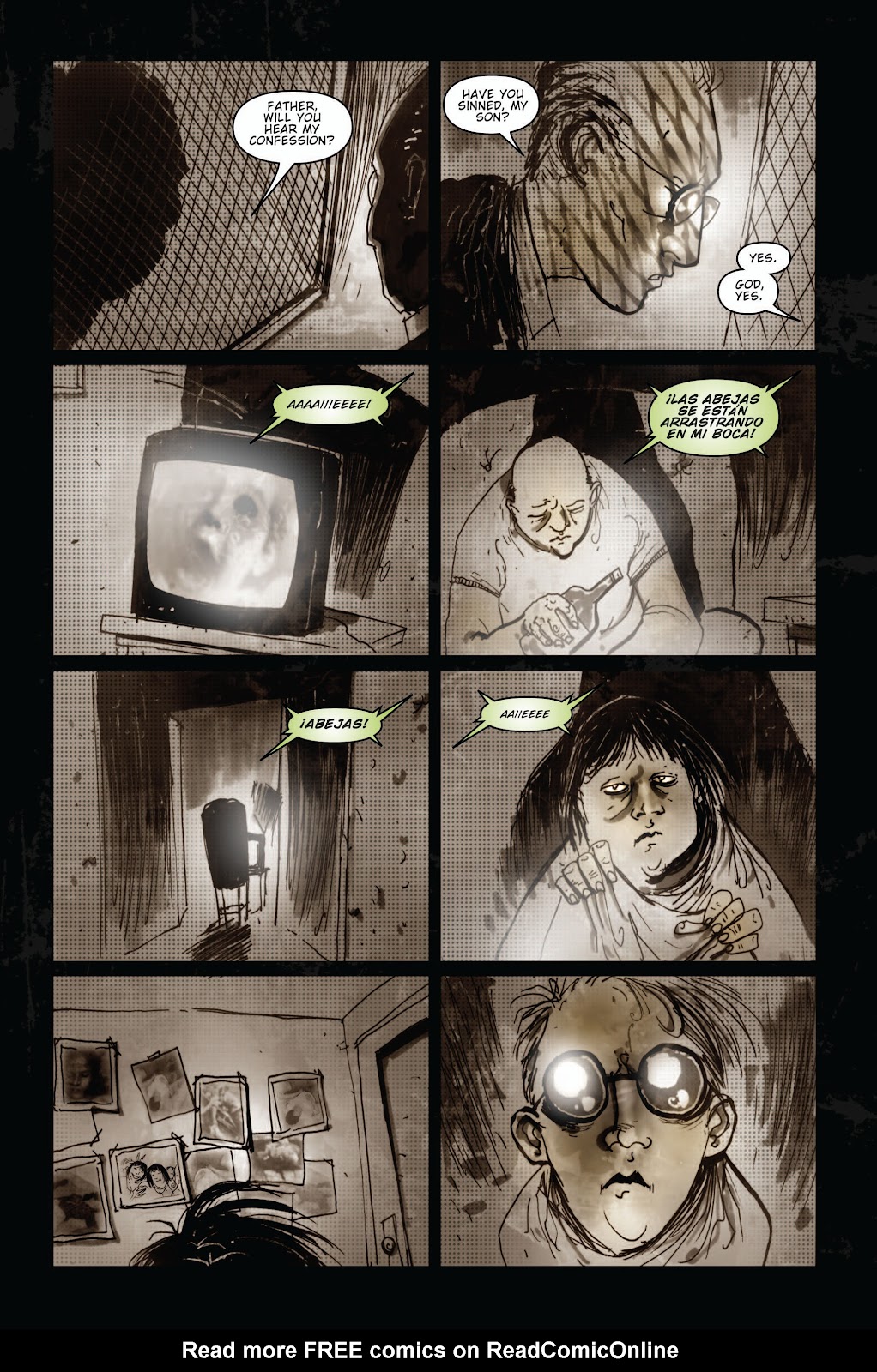30 Days of Night: Bloodsucker Tales issue 3 - Page 16