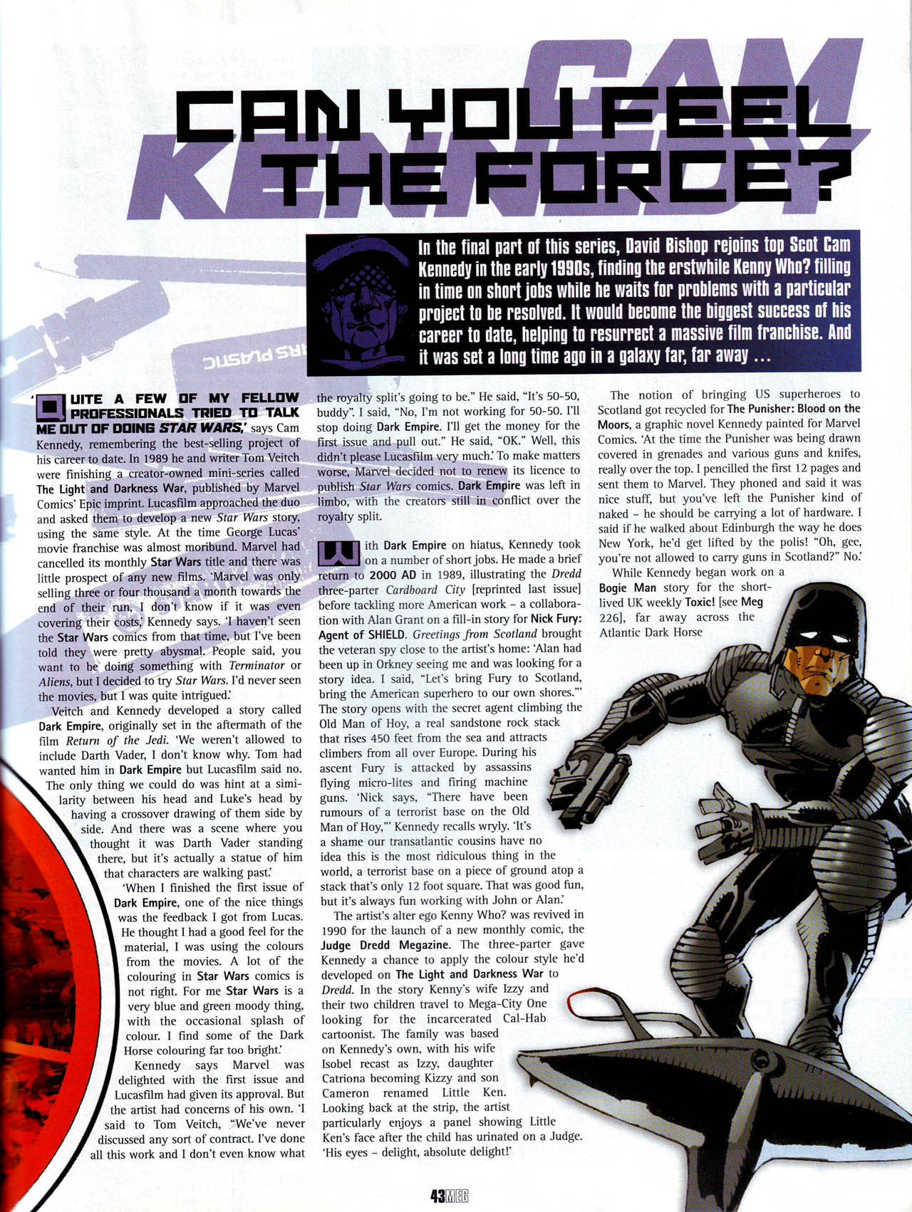Read online Judge Dredd Megazine (Vol. 5) comic -  Issue #231 - 42
