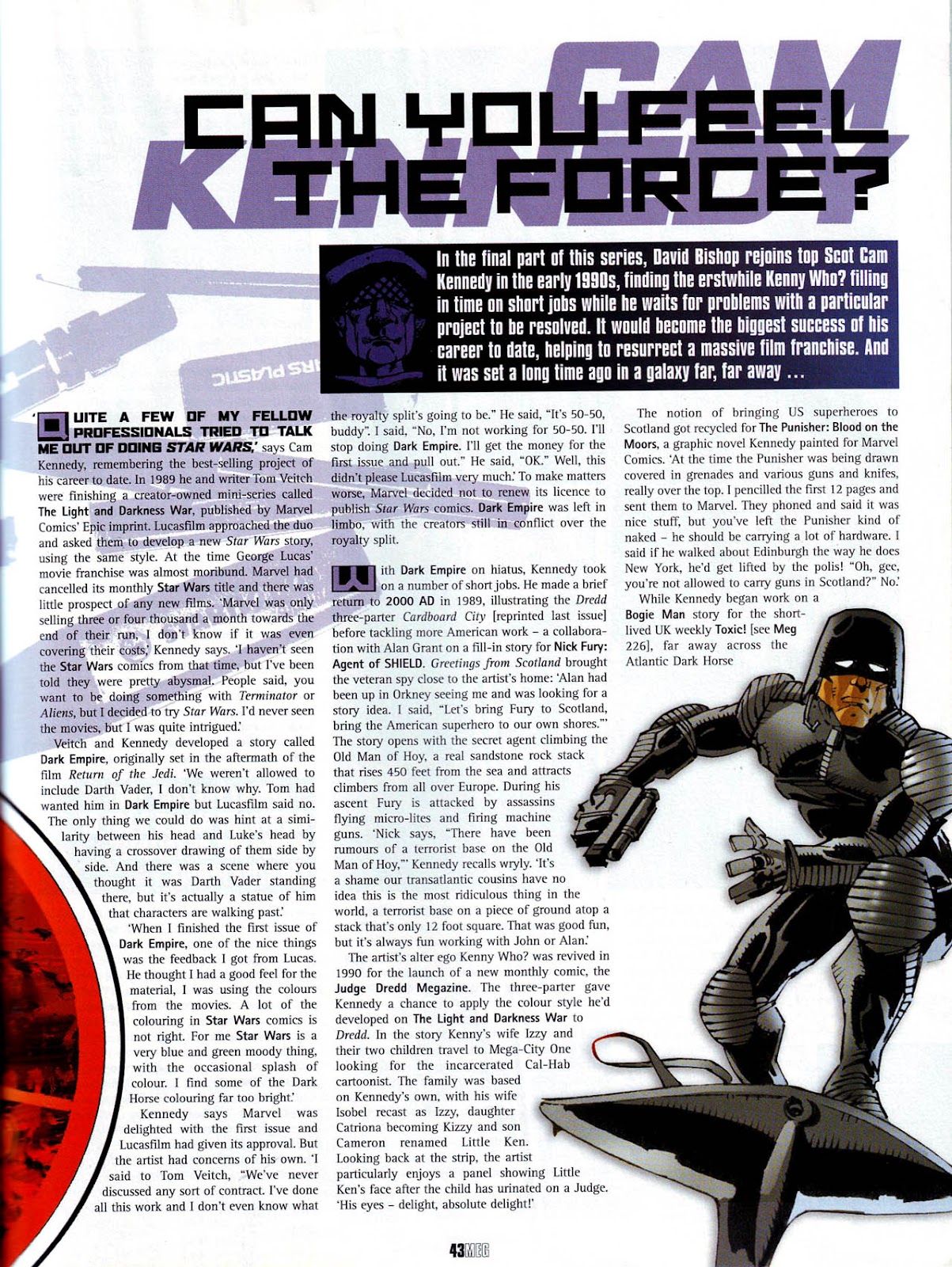 Judge Dredd Megazine (Vol. 5) issue 231 - Page 42