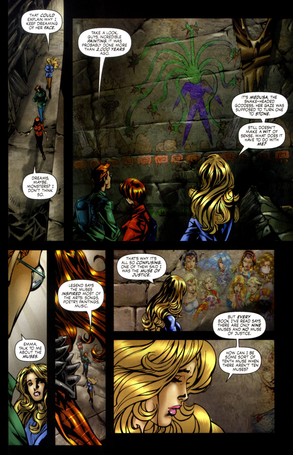 10th Muse (2000) issue 4 - Page 11