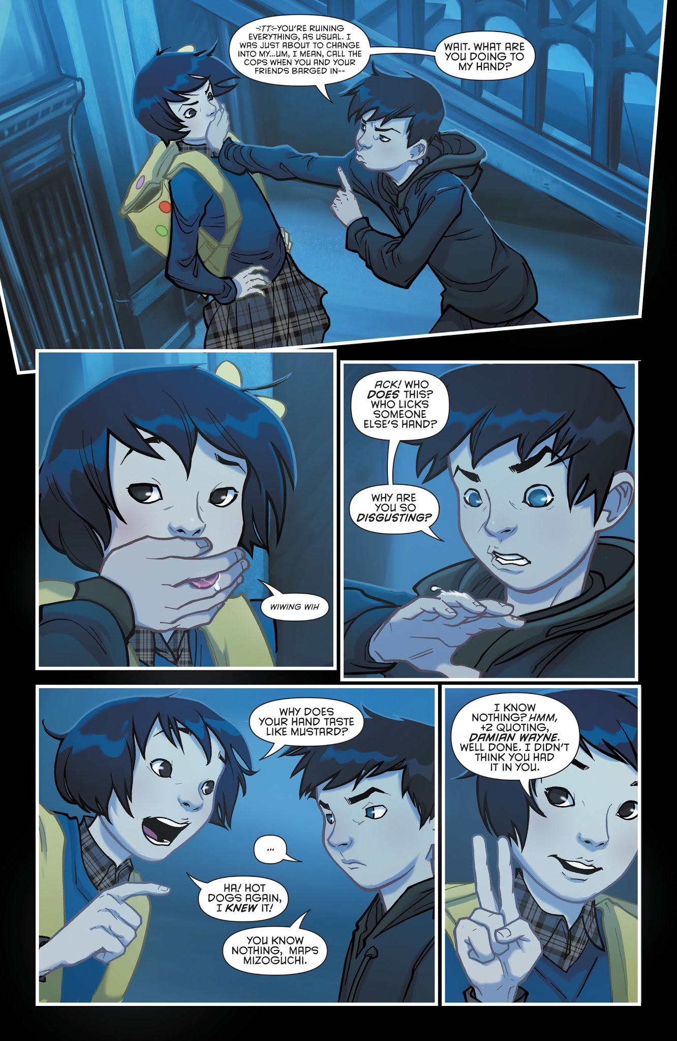 Read online Gotham Academy: Second Semester comic -  Issue #11 - 10