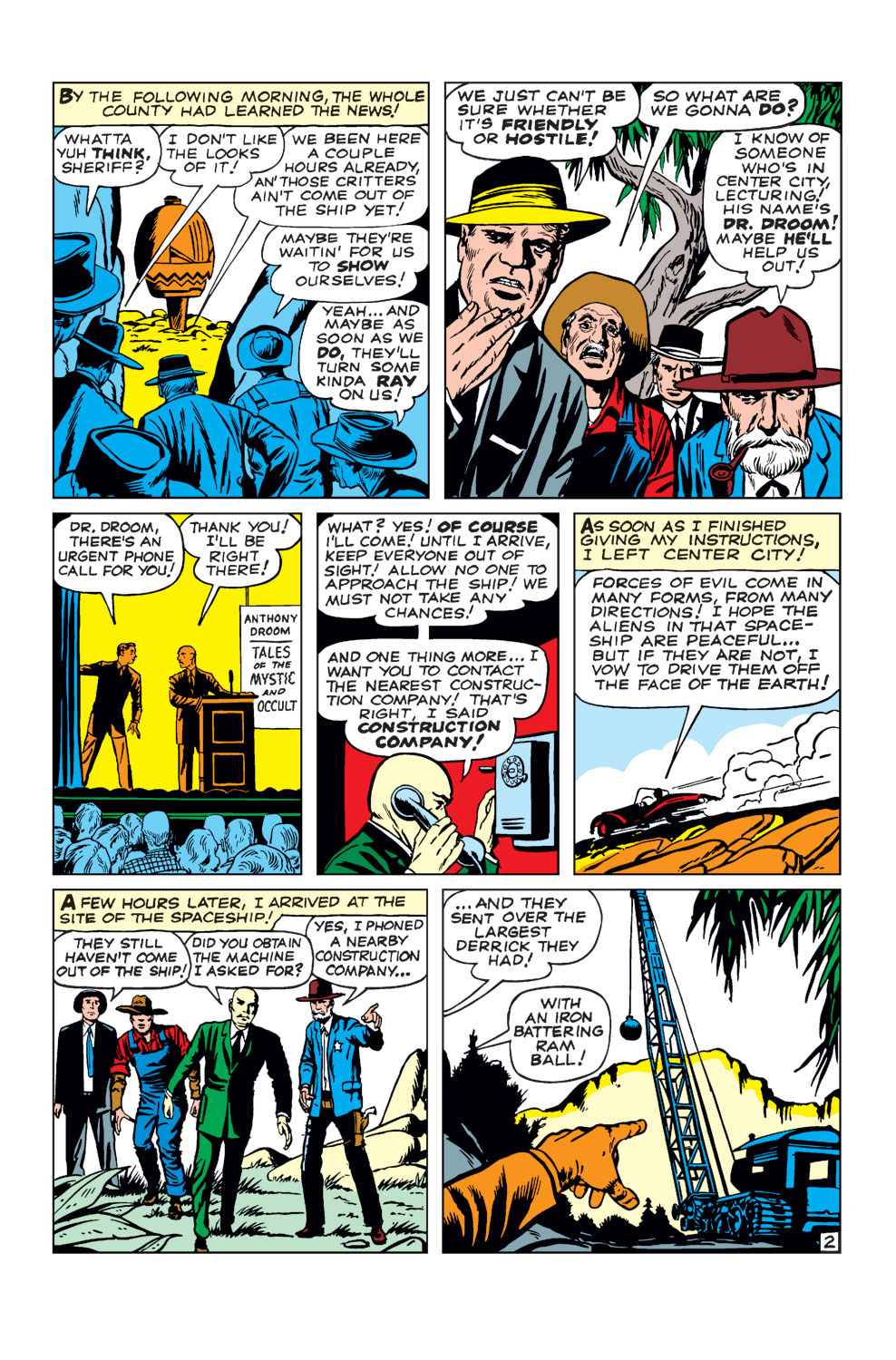 Read online Amazing Adventures (1961) comic -  Issue #4 - 23