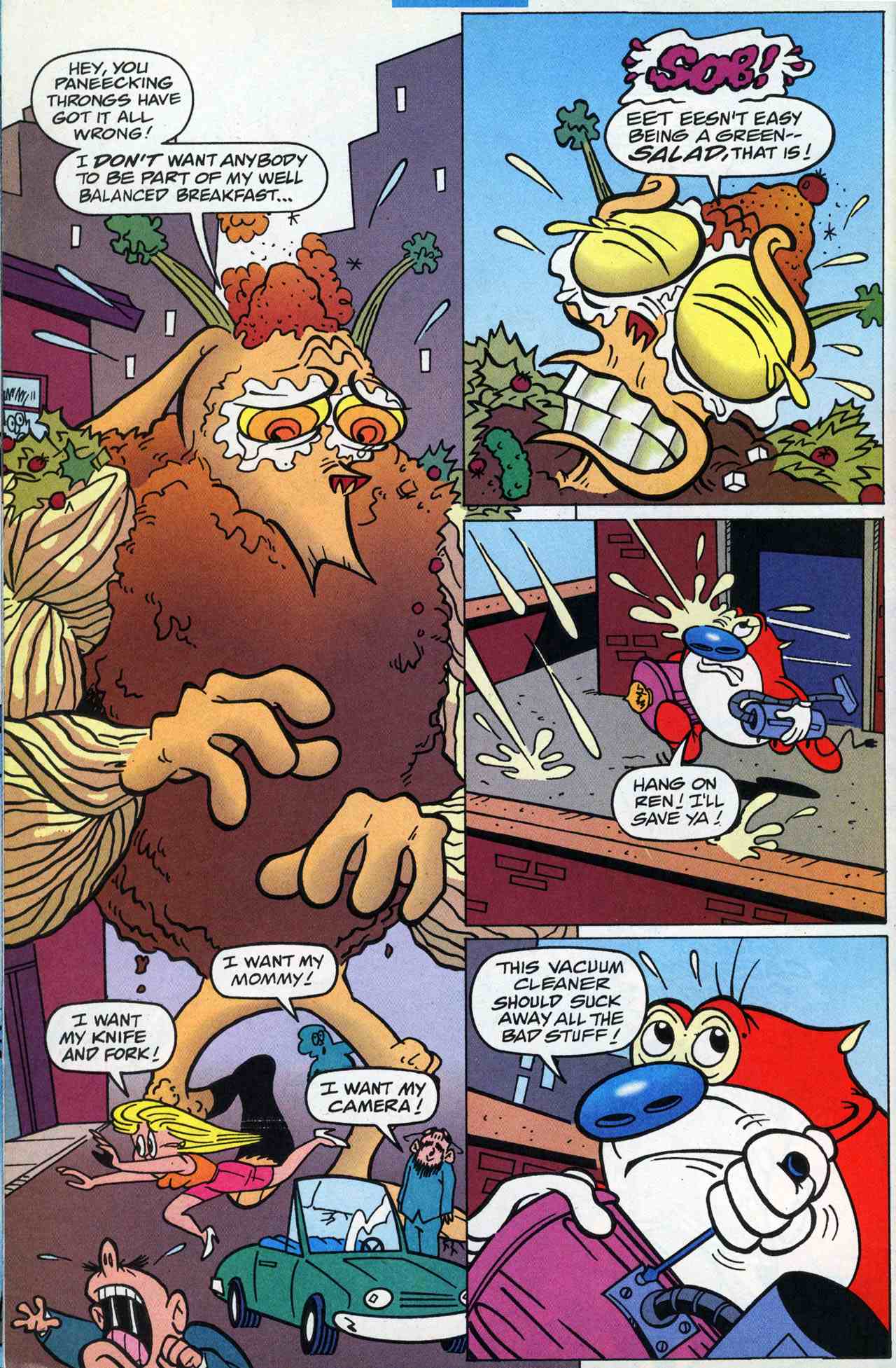 Read online The Ren & Stimpy Show comic -  Issue #35 - 11