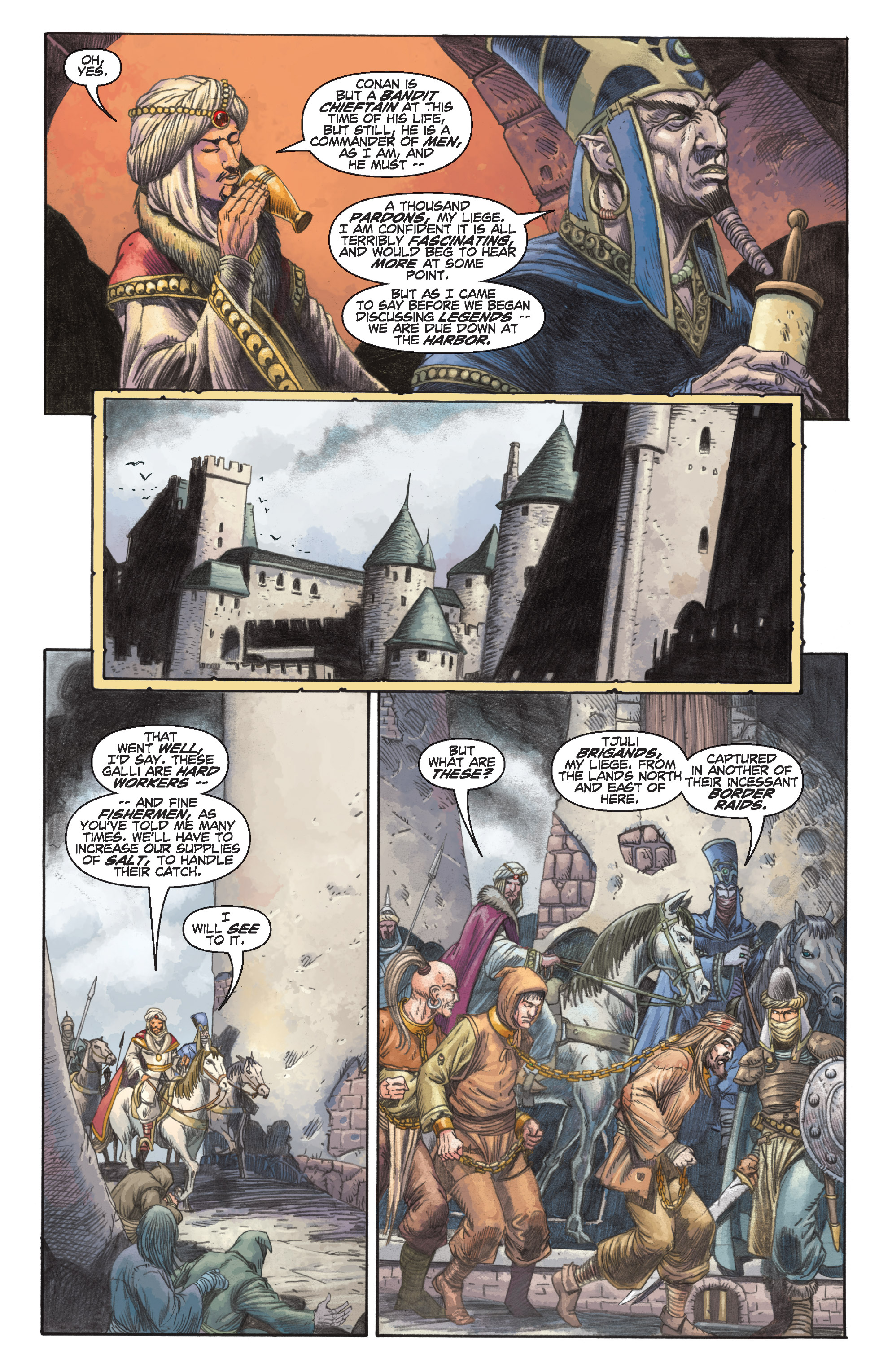 Read online Conan Chronicles Epic Collection comic -  Issue # TPB The Heart of Yag-Kosha (Part 2) - 42