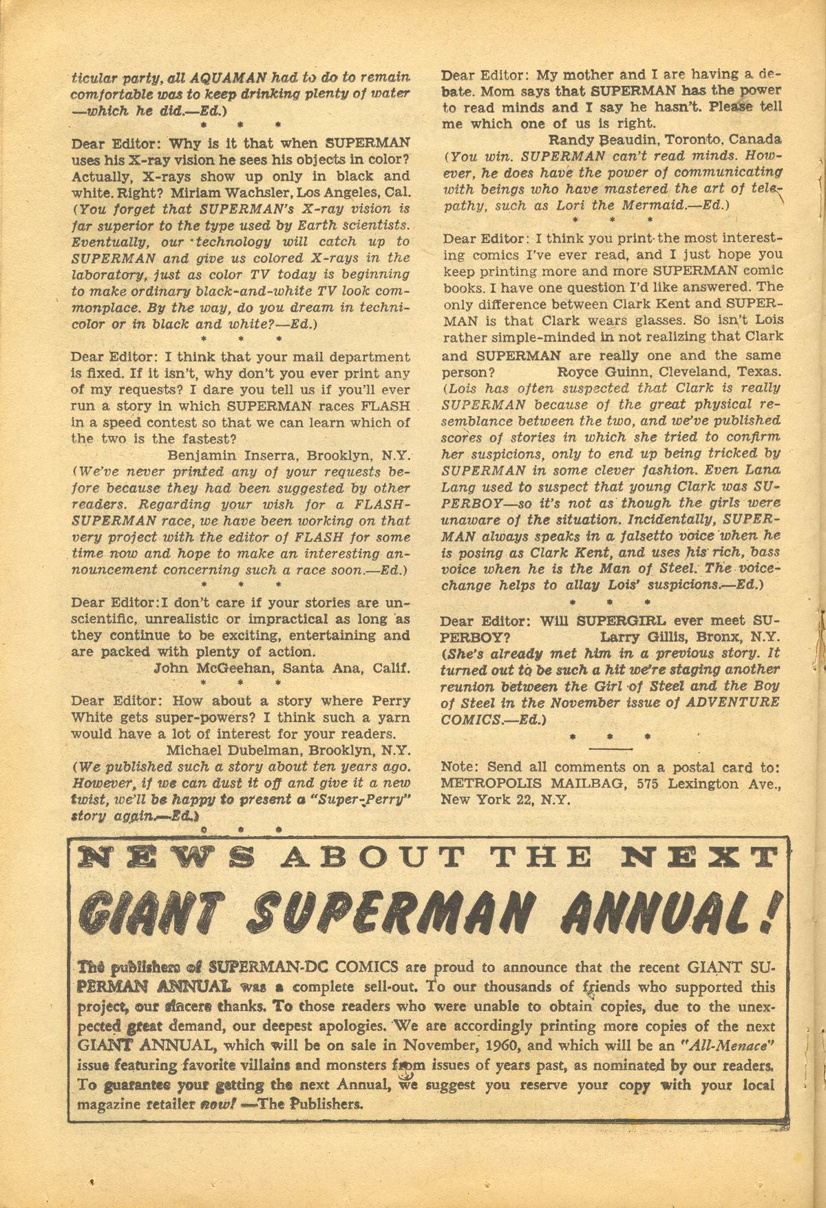 Read online Superman (1939) comic -  Issue #141 - 24