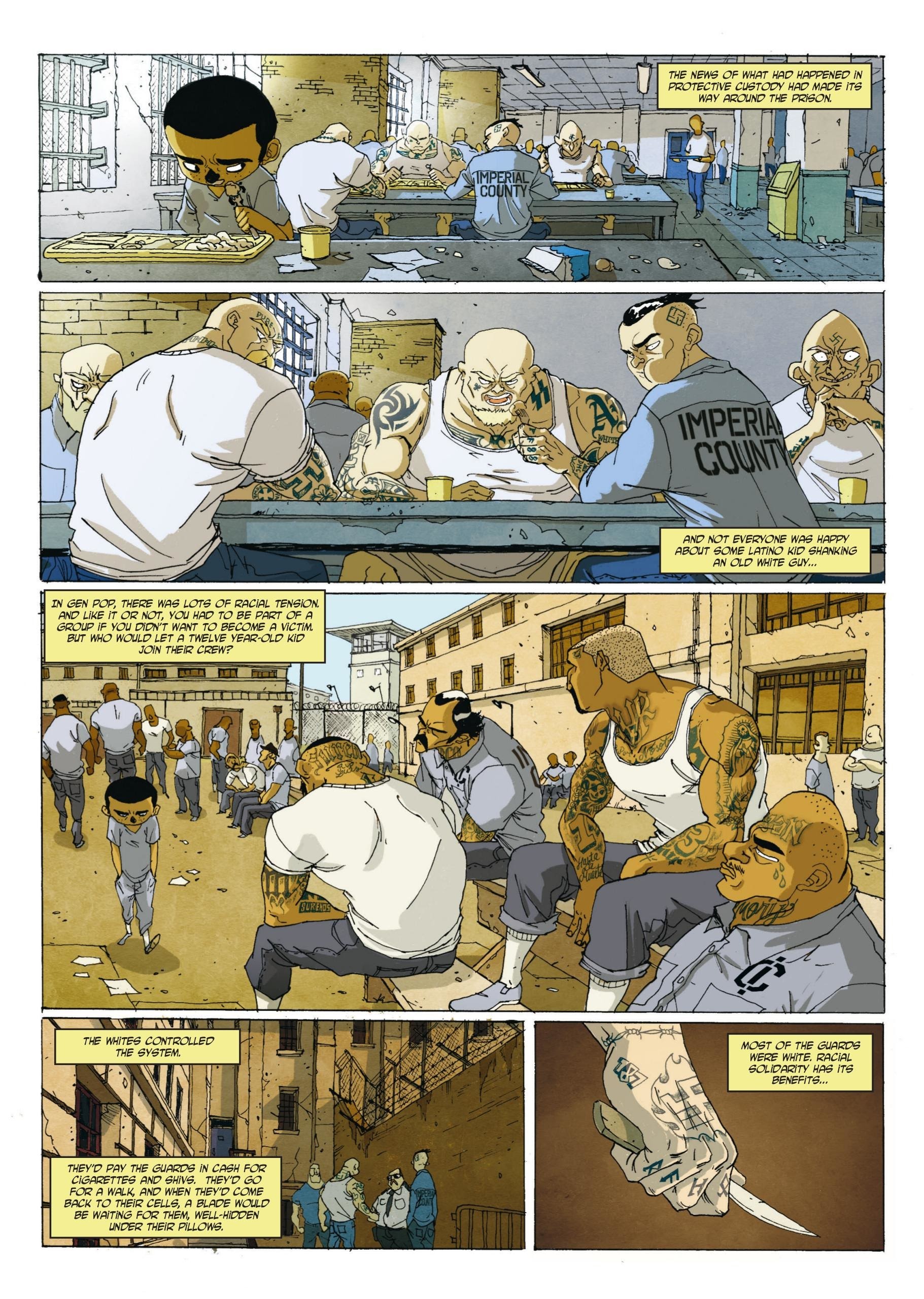 Read online Puta Madre comic -  Issue #1 - 28