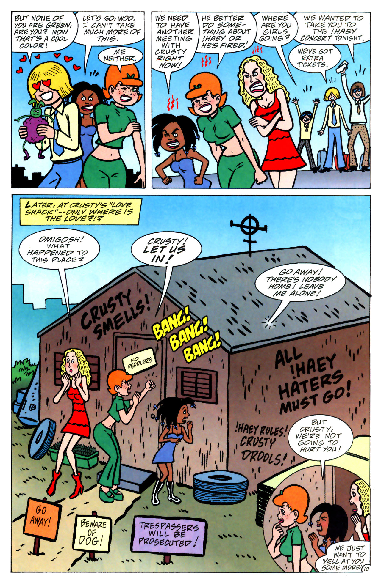 Read online Yeah! comic -  Issue #9 - 16