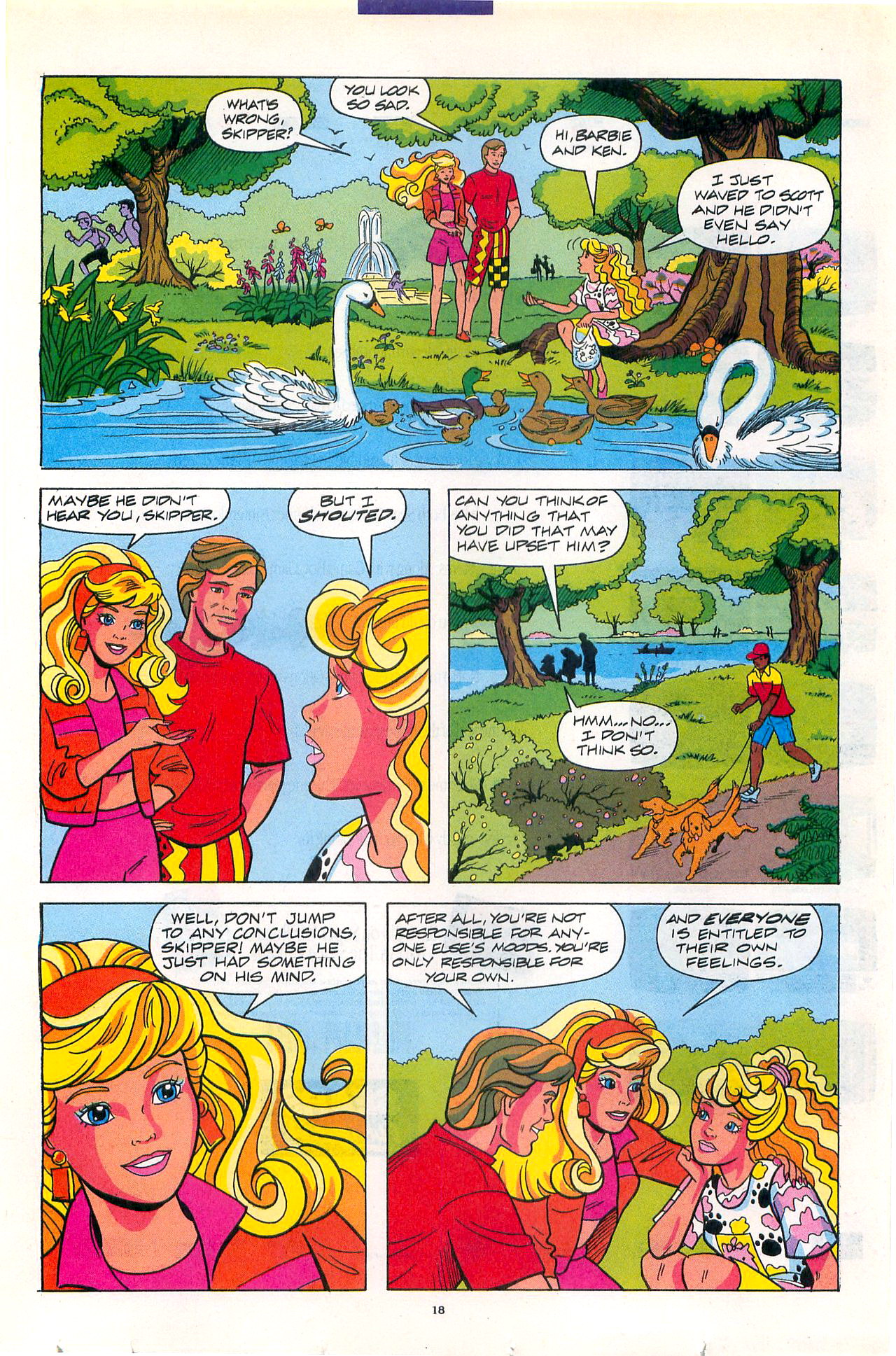 Read online Barbie Fashion comic -  Issue #21 - 20