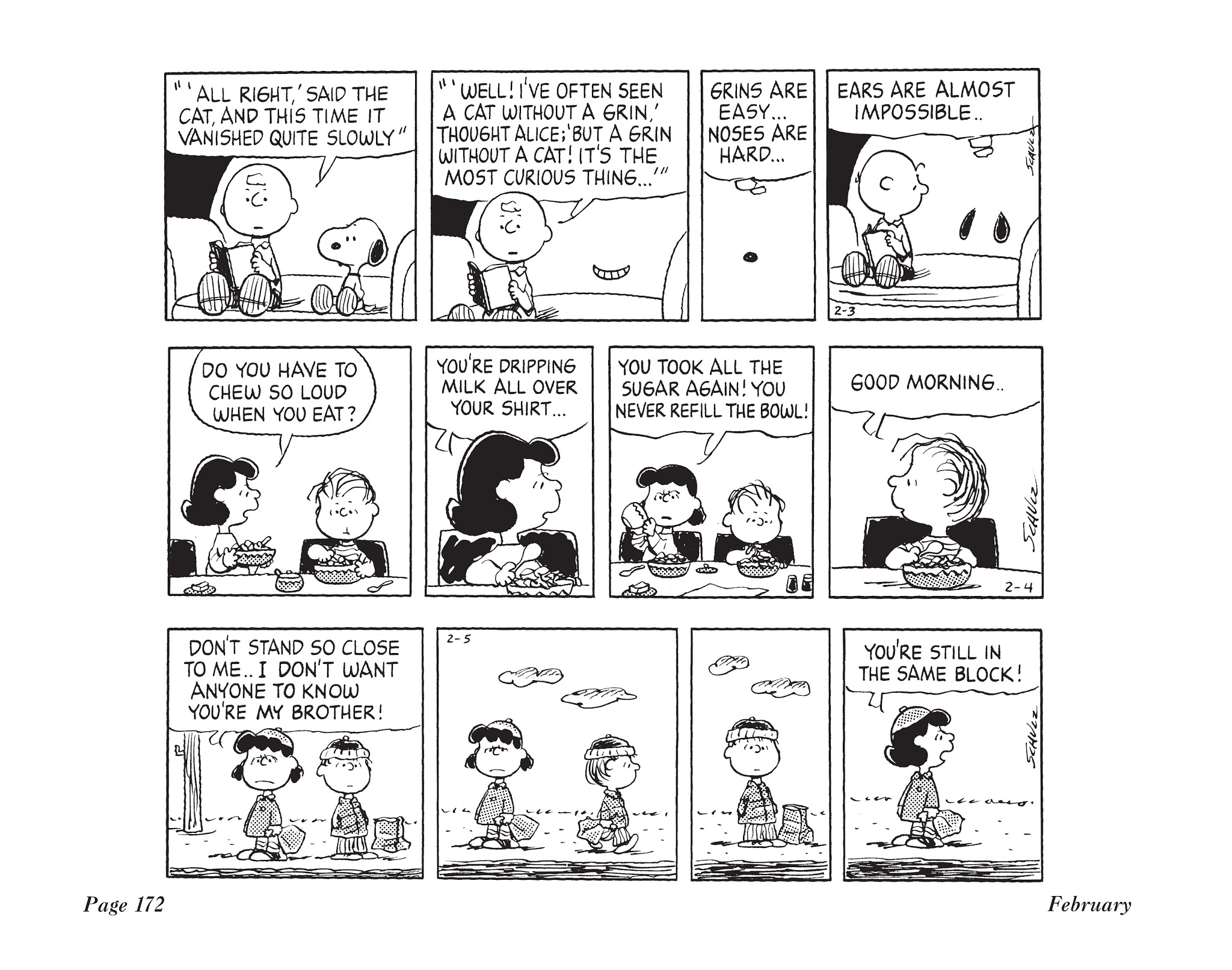 Read online The Complete Peanuts comic -  Issue # TPB 21 - 186